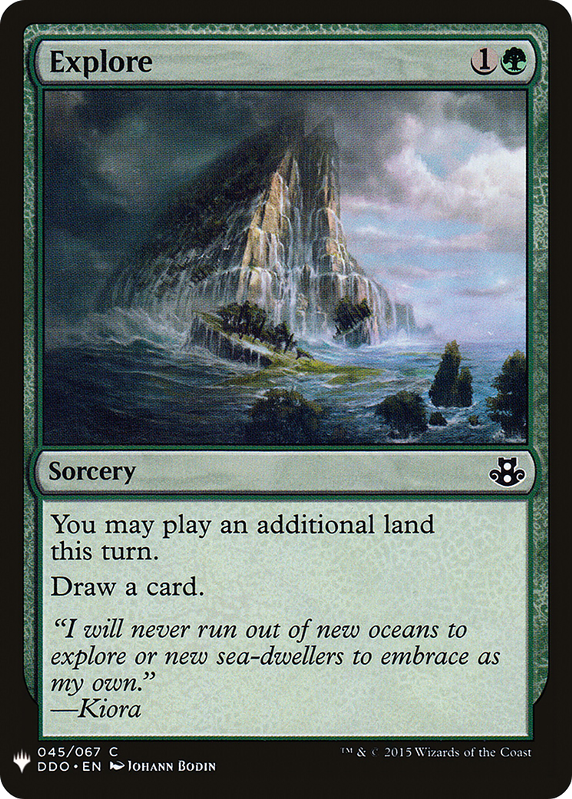 Explore — The List — Magic: The Gathering