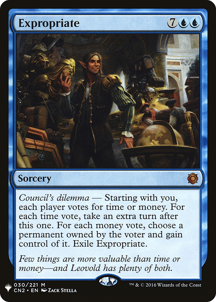Expropriate — The List — Magic: The Gathering