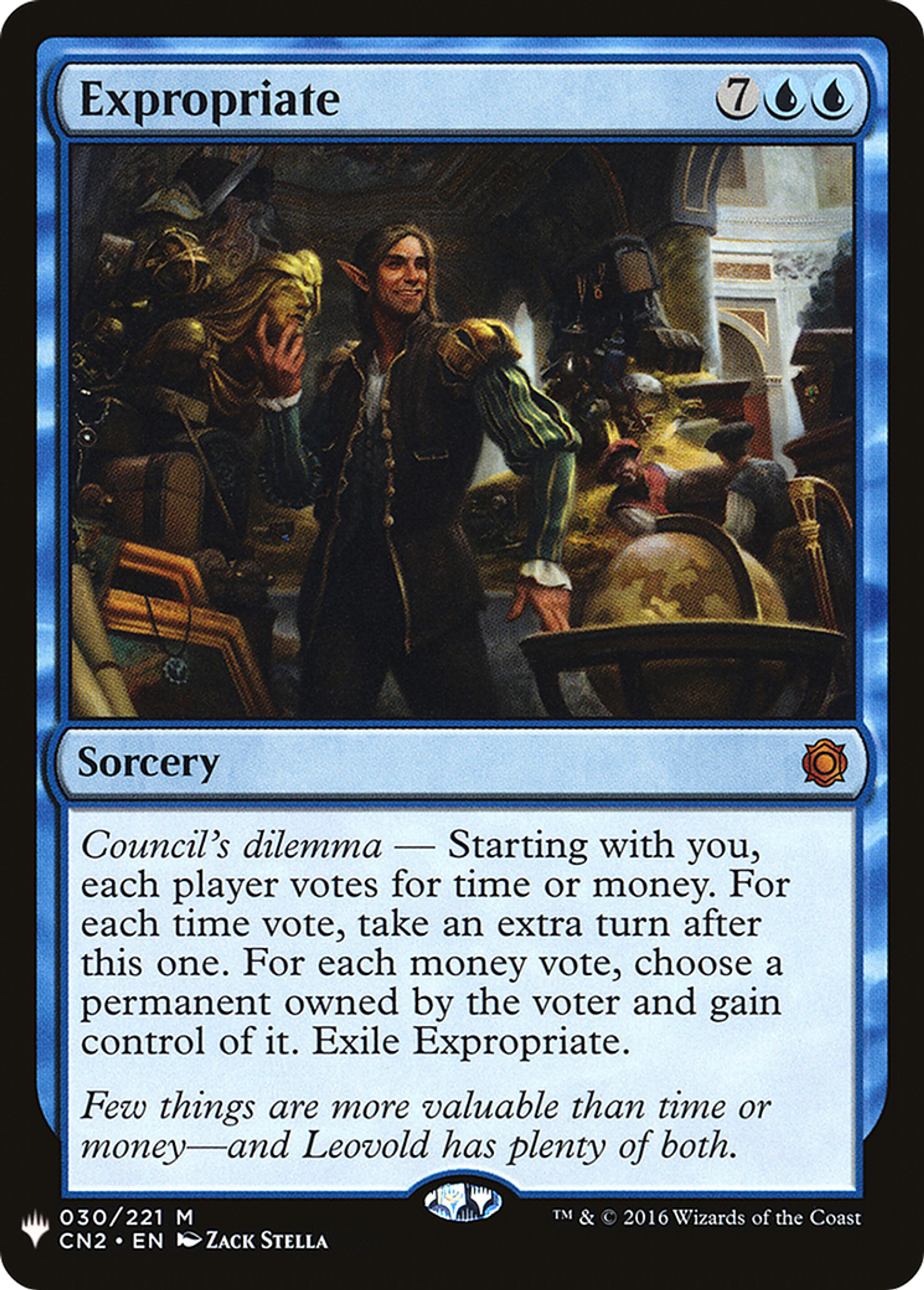 Expropriate — The List — Magic: The Gathering