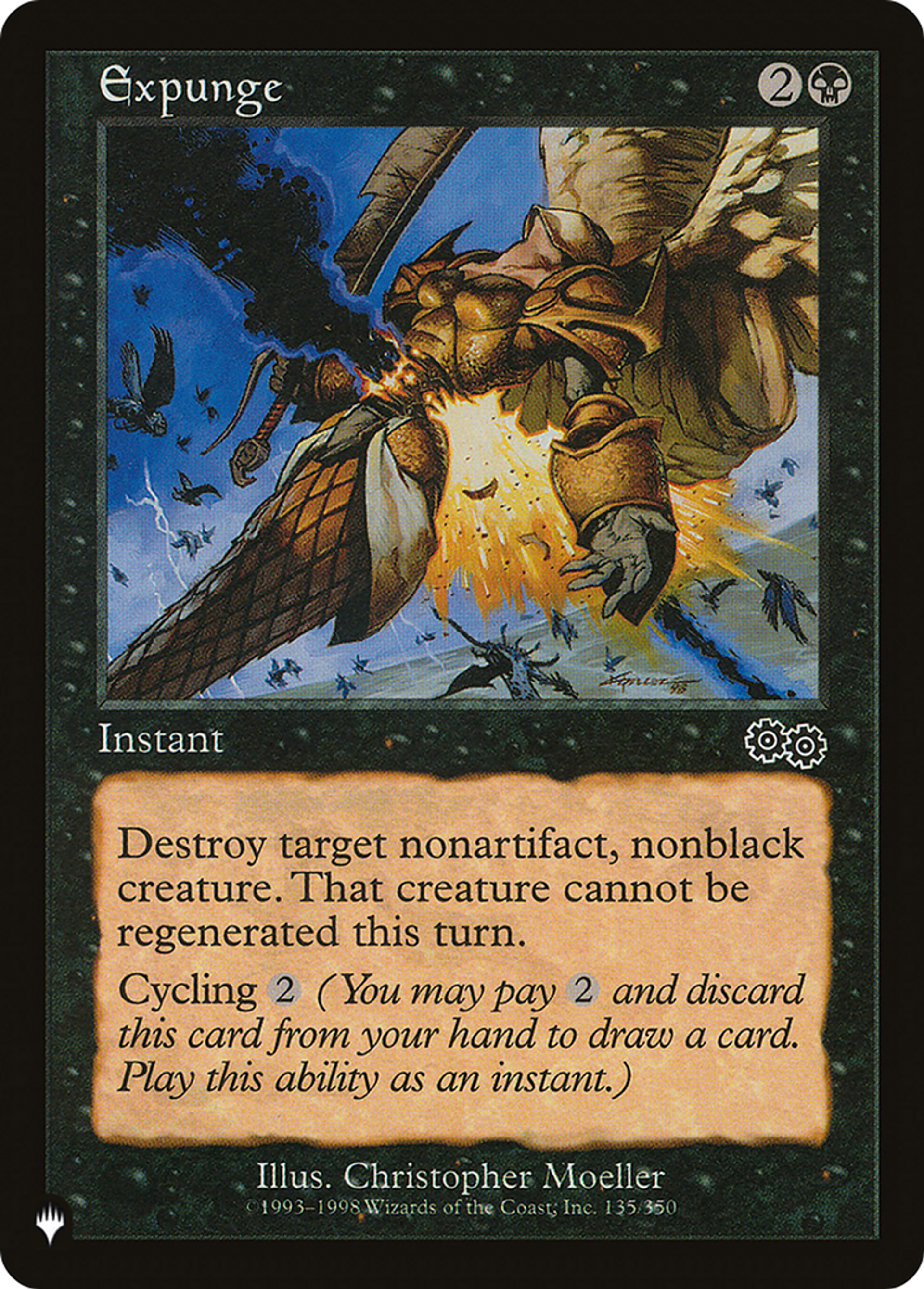 Expunge — The List — Magic: The Gathering