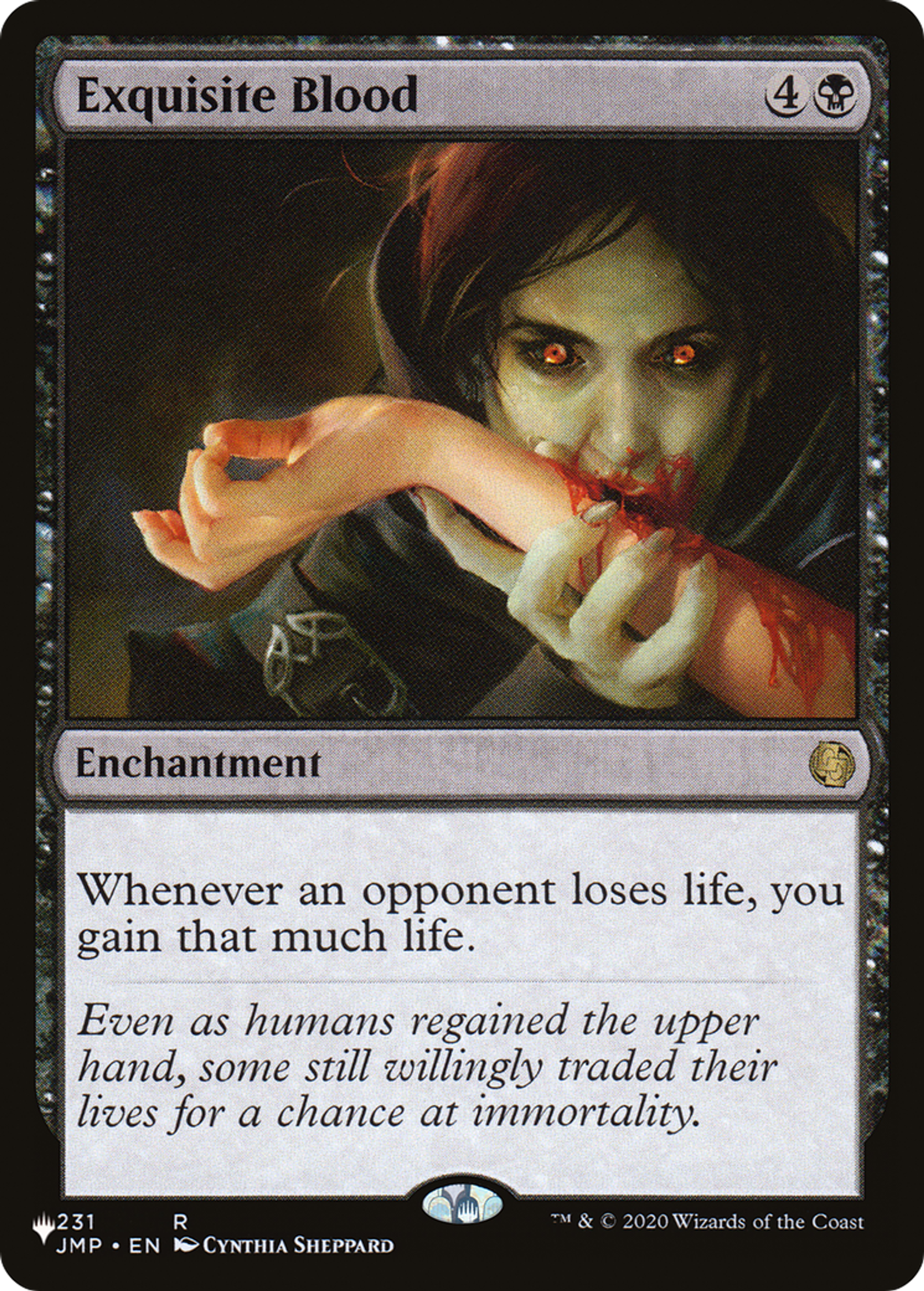 Exquisite Blood — The List — Magic: The Gathering