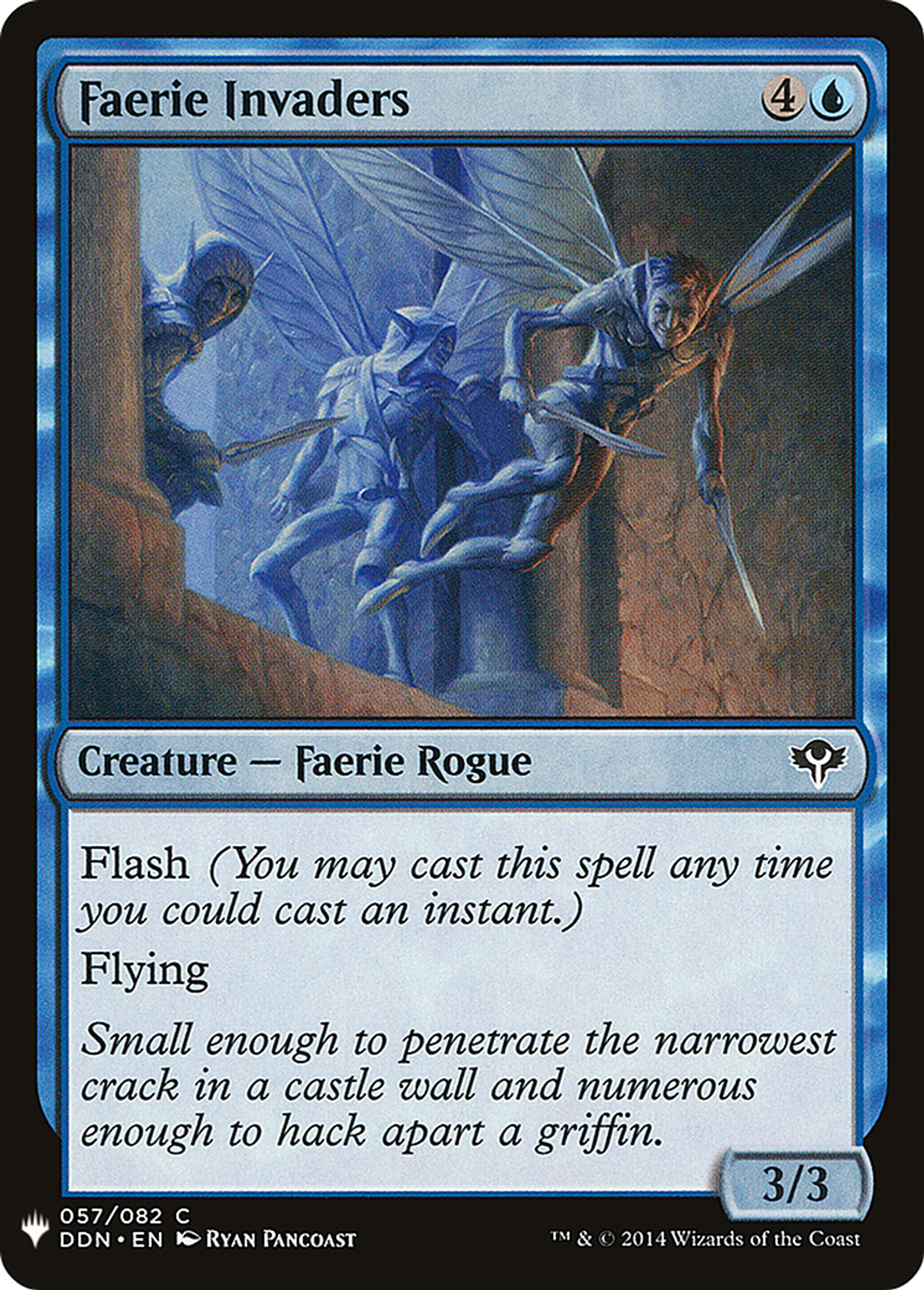 Faerie Invaders — The List — Magic: The Gathering