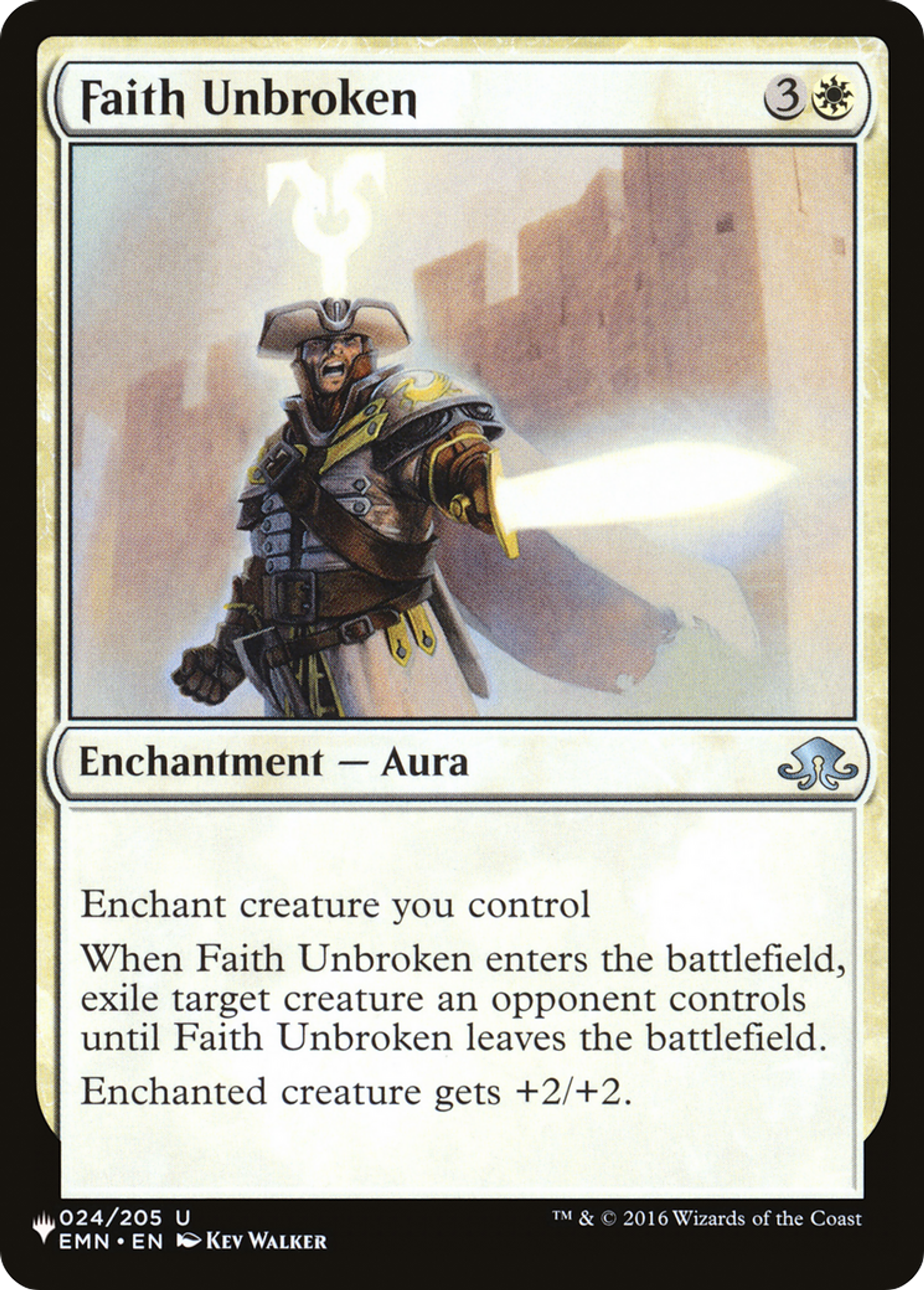 Faith Unbroken — The List — Magic: The Gathering