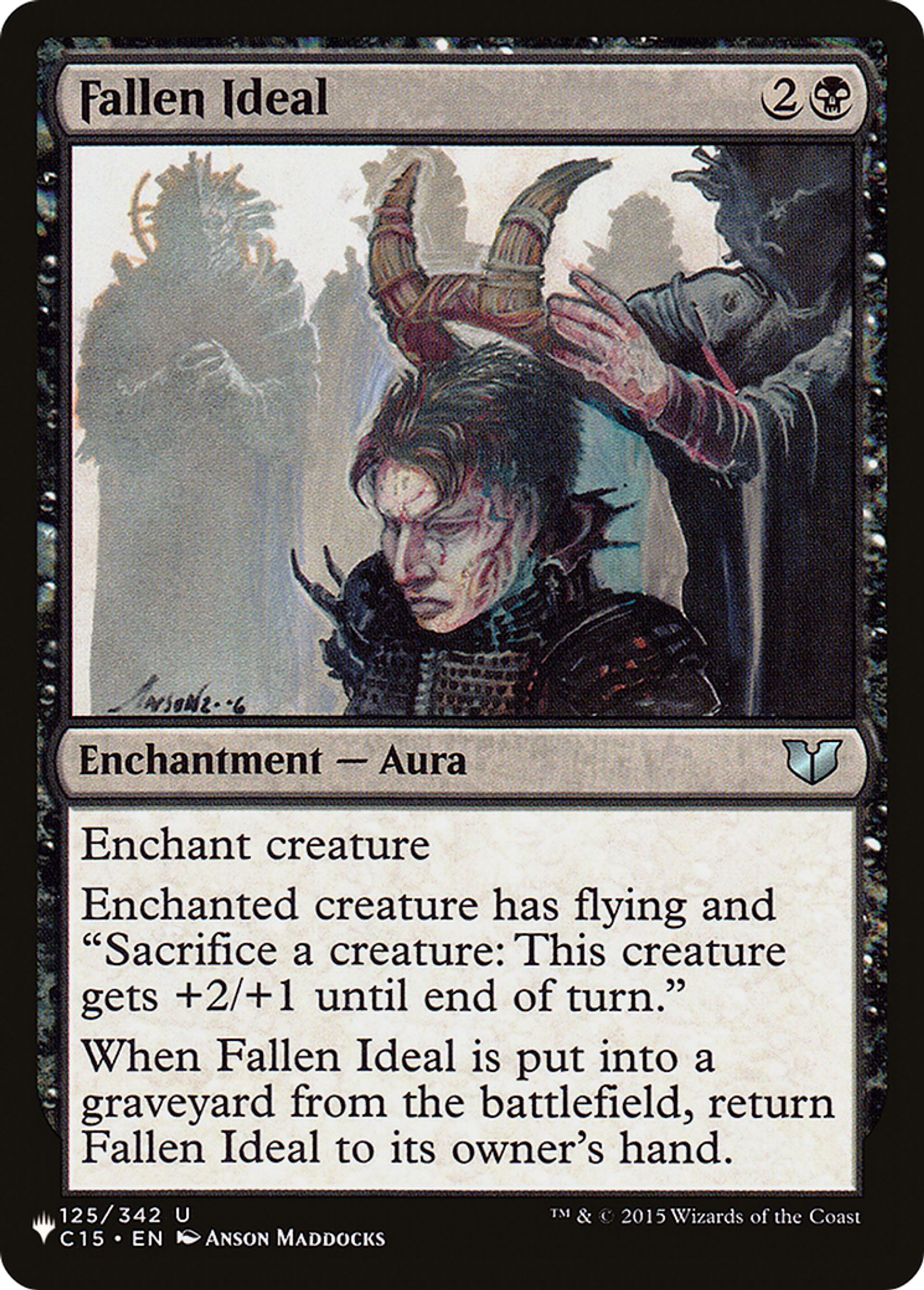 Fallen Ideal — The List — Magic: The Gathering