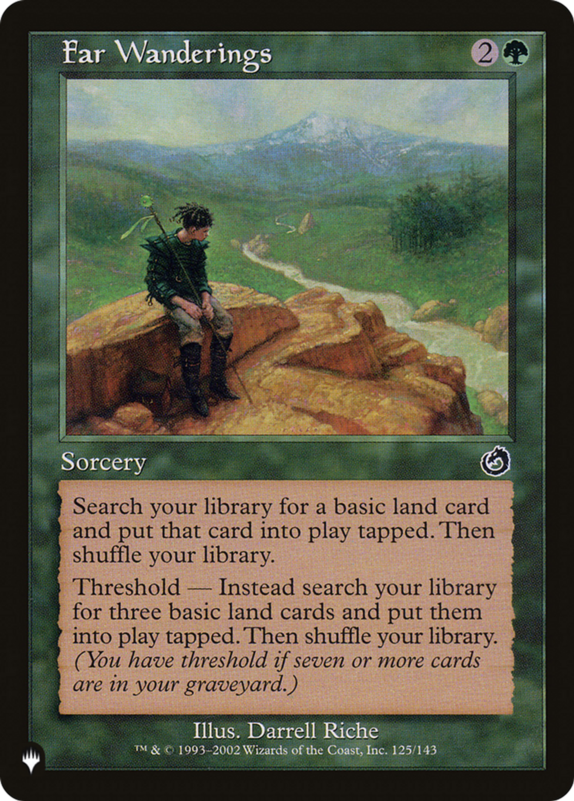 Far Wanderings — The List — Magic: The Gathering