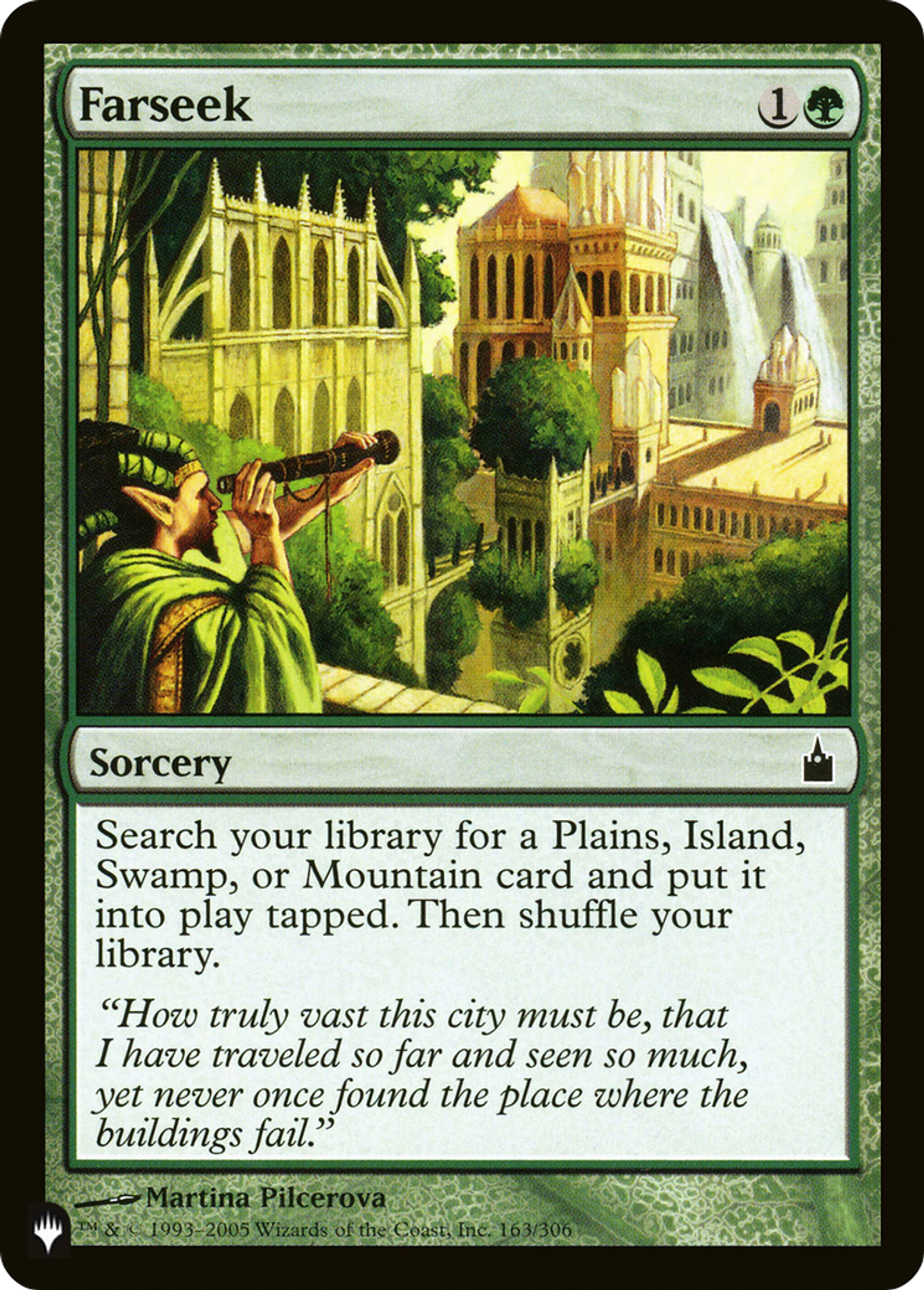 Cherchauloin — The List — Magic: The Gathering
