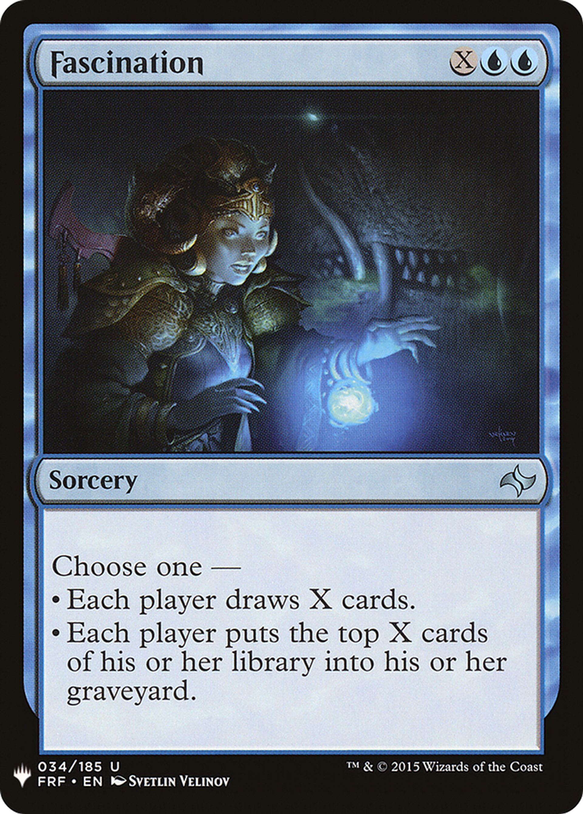 Fascination — The List — Magic: The Gathering