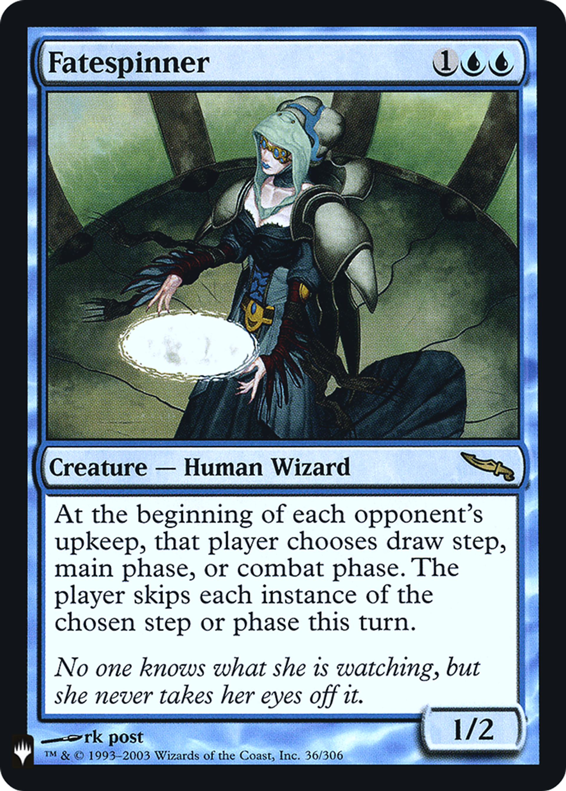 Fileuse de destin — The List — Magic: The Gathering