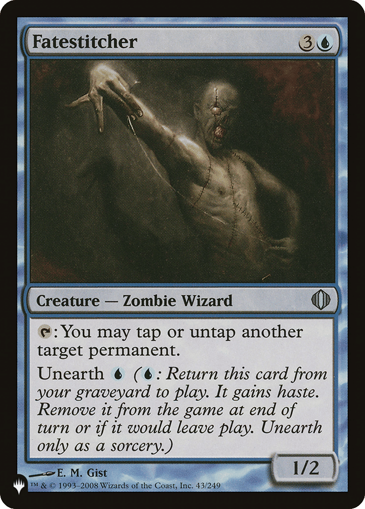 Fatestitcher — The List — Magic: The Gathering