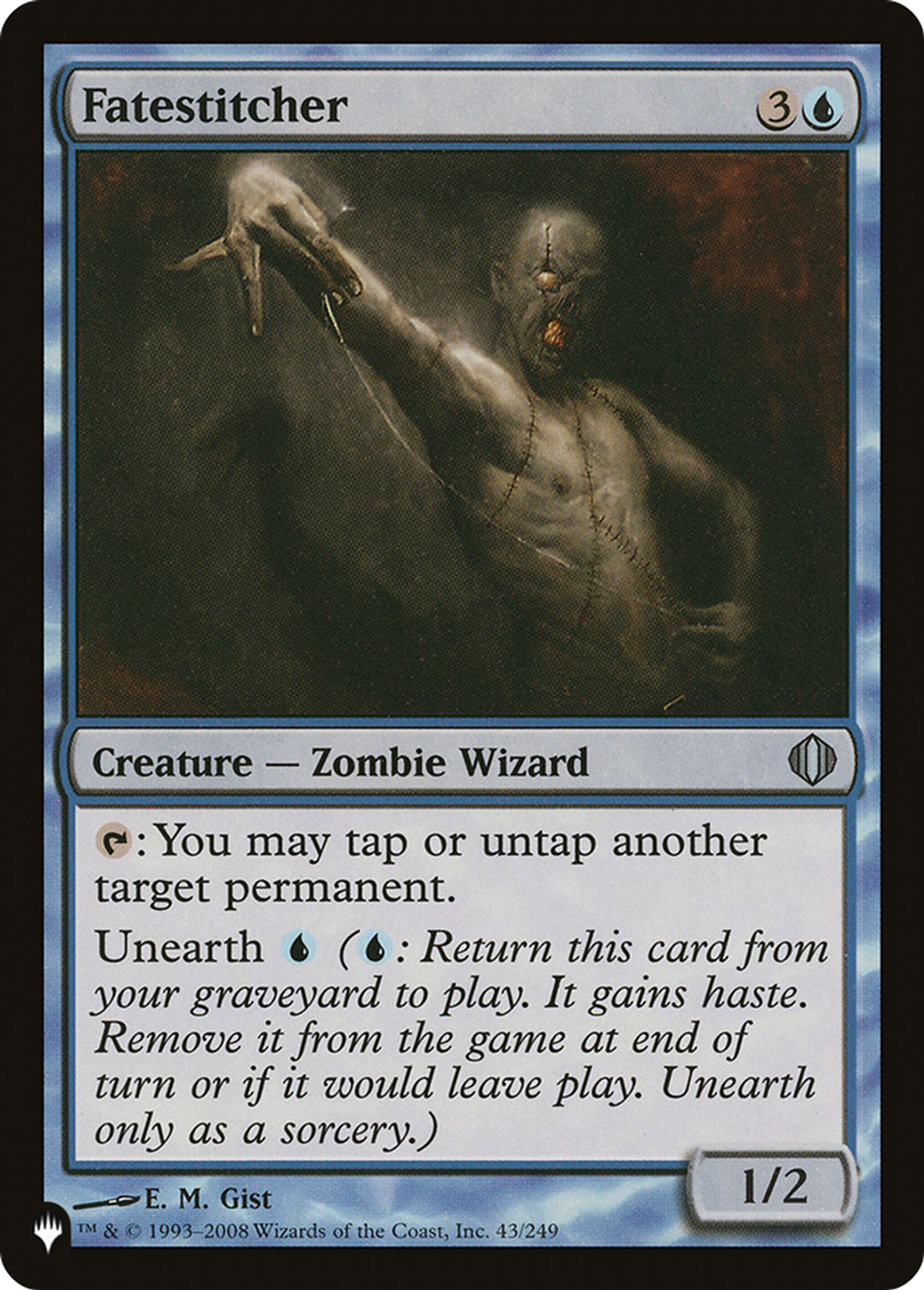 Sutureur de destin — The List — Magic: The Gathering