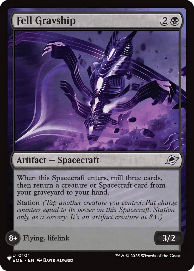 Fell Gravship — The List — Magic: The Gathering