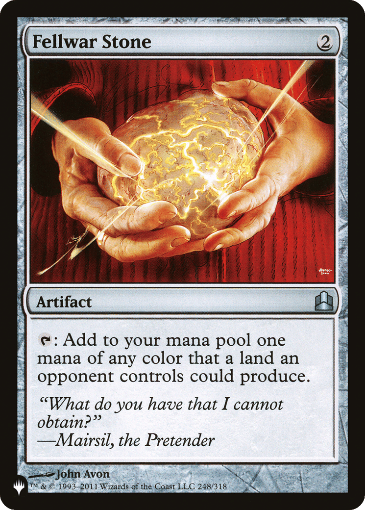 Fellwar Stone — The List — Magic: The Gathering