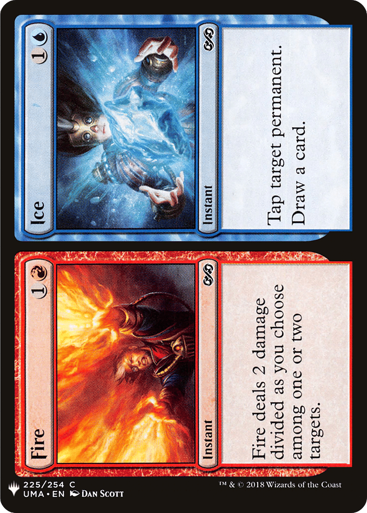 Fire // Ice — The List — Magic: The Gathering