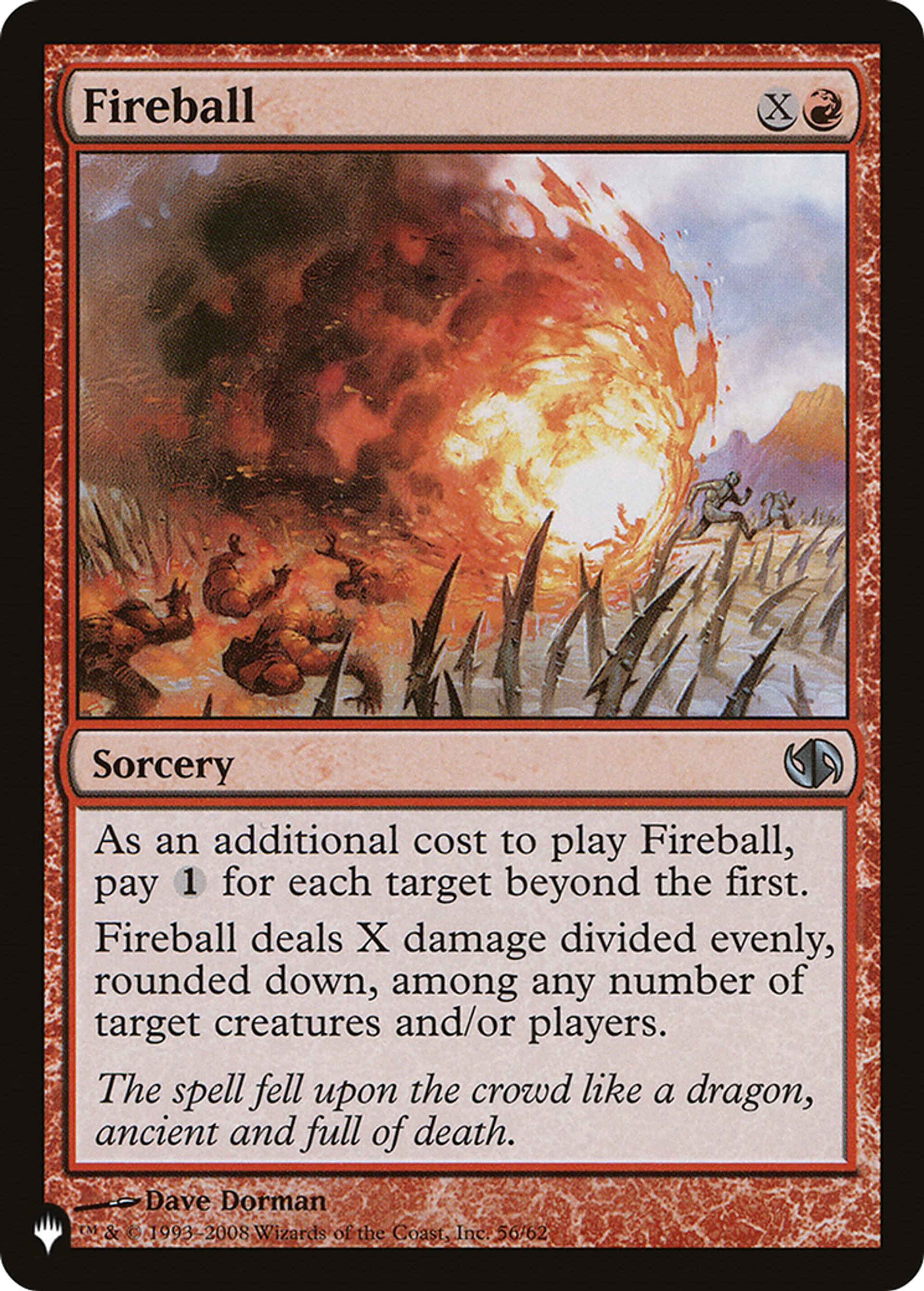 Fireball — The List — Magic: The Gathering