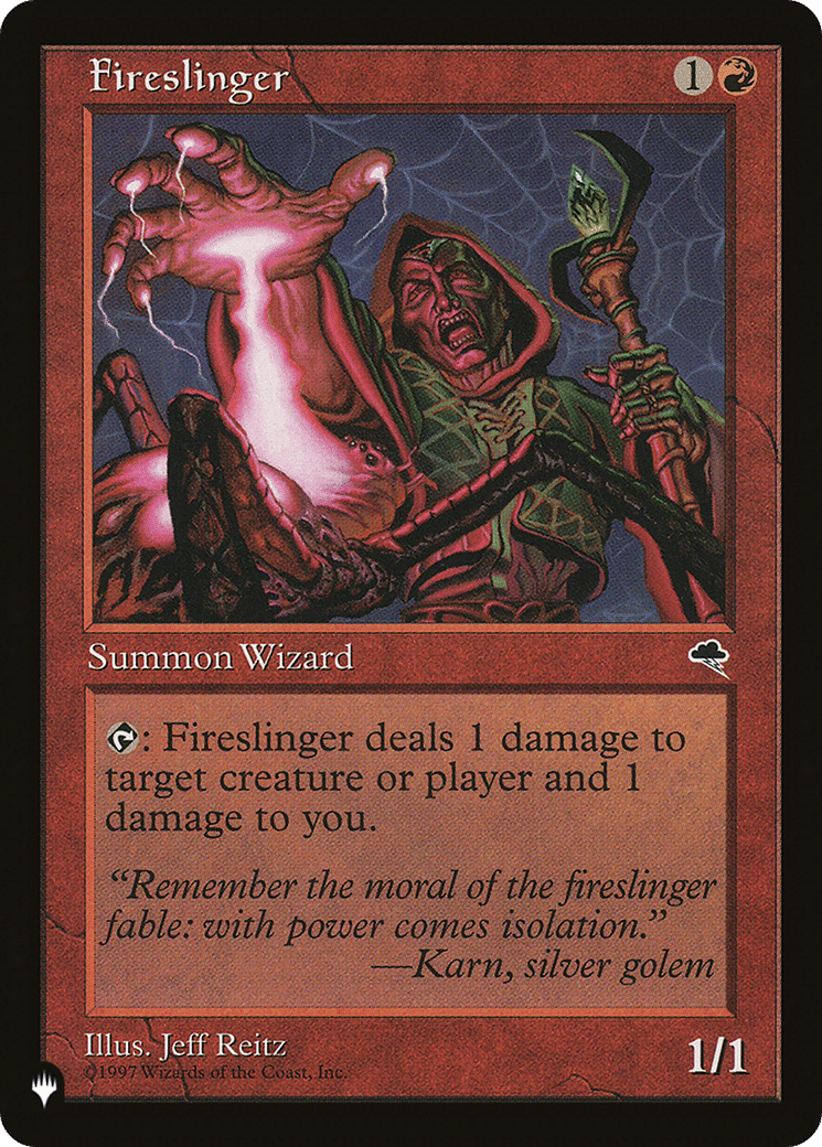 Fireslinger — The List — Magic: The Gathering