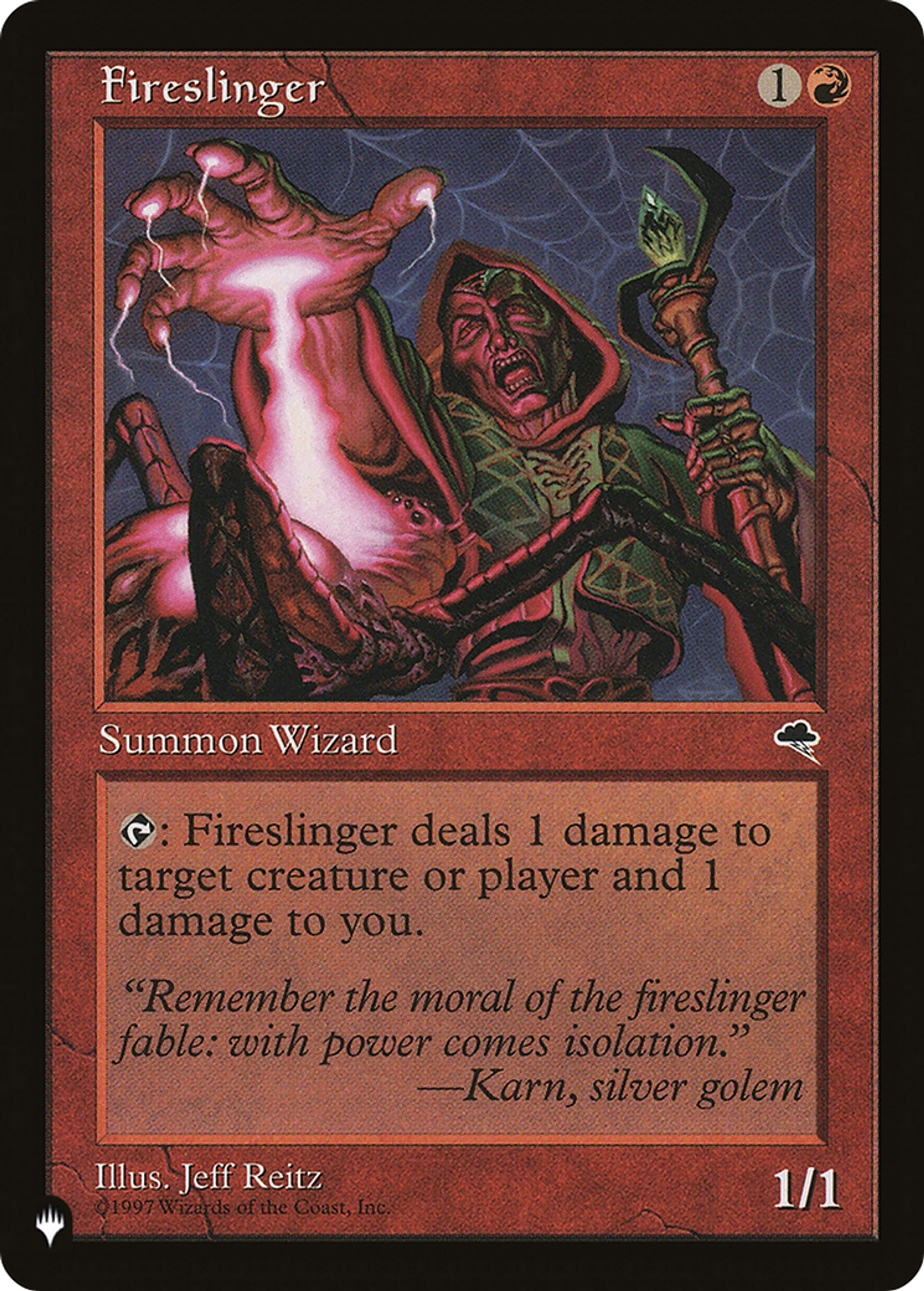 Fireslinger — The List — Magic: The Gathering