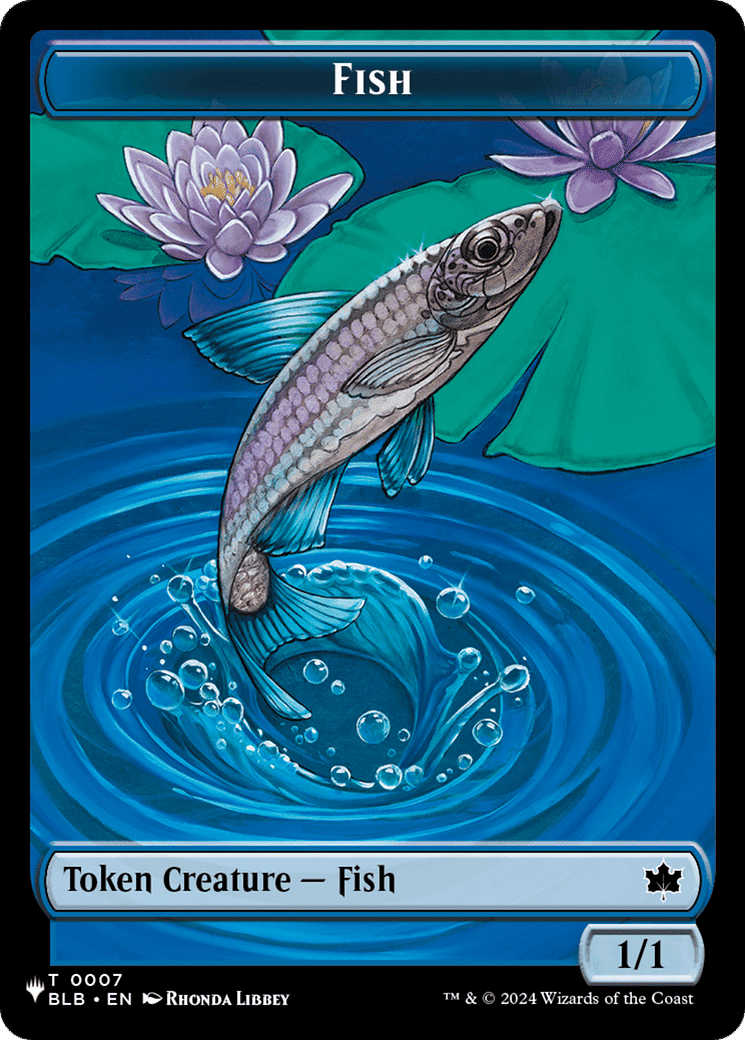 Fish — The List — Magic: The Gathering