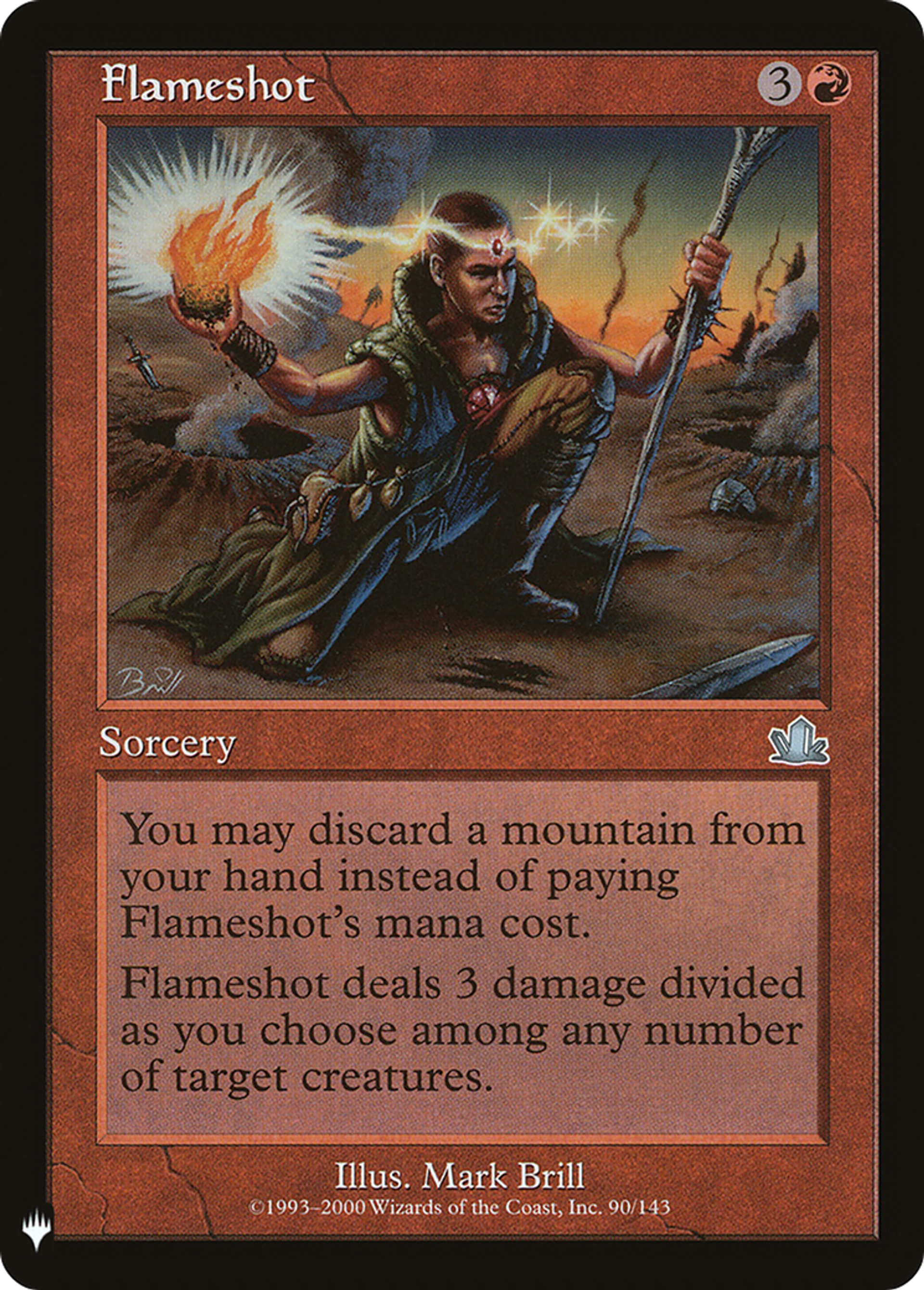 Flameshot — The List — Magic: The Gathering