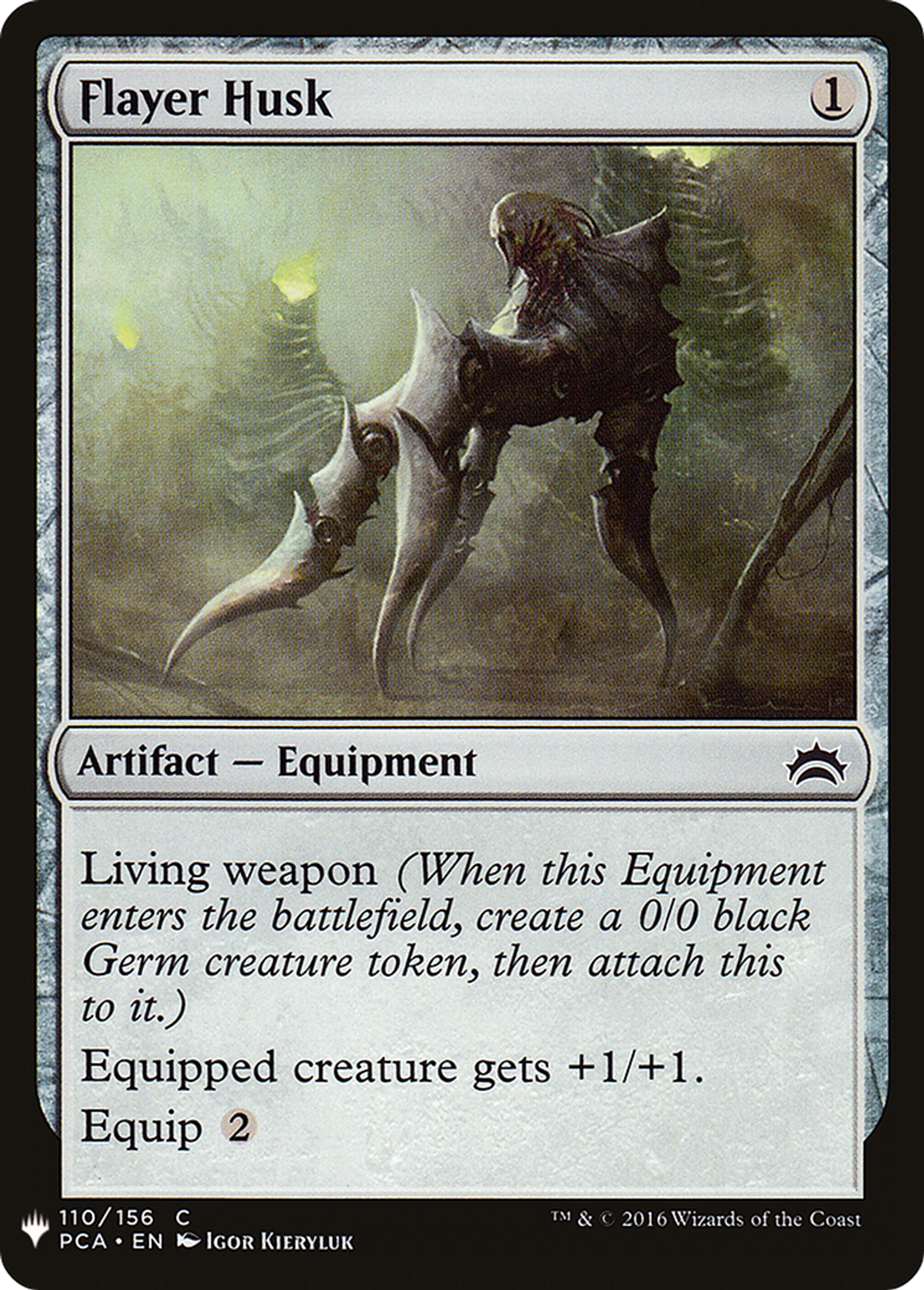Carapace écorcheuse — The List — Magic: The Gathering
