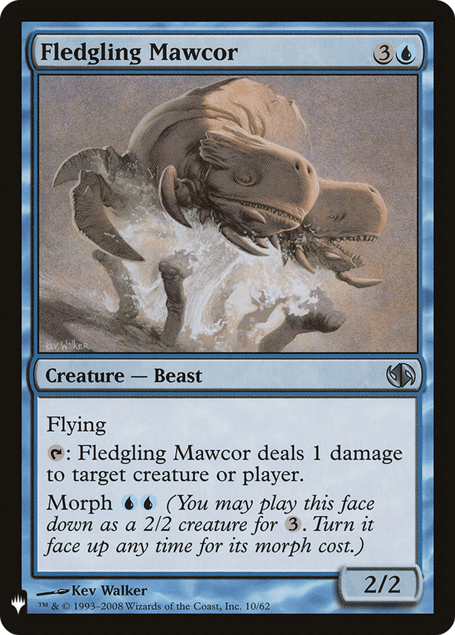 Fledgling Mawcor — The List — Magic: The Gathering