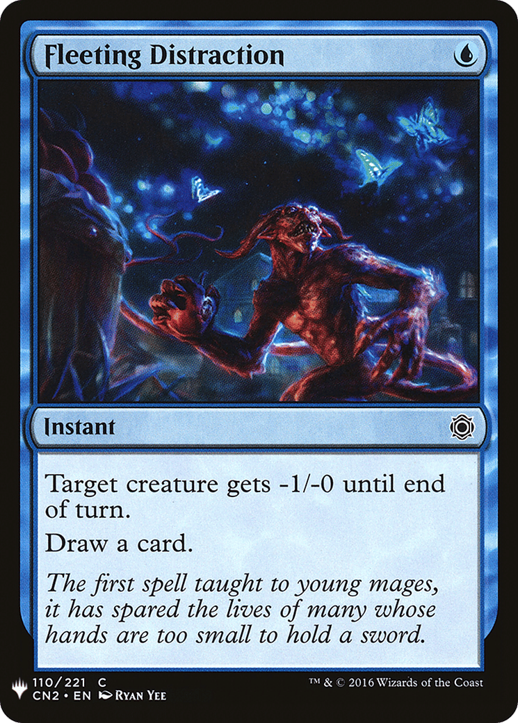 Fleeting Distraction — The List — Magic: The Gathering