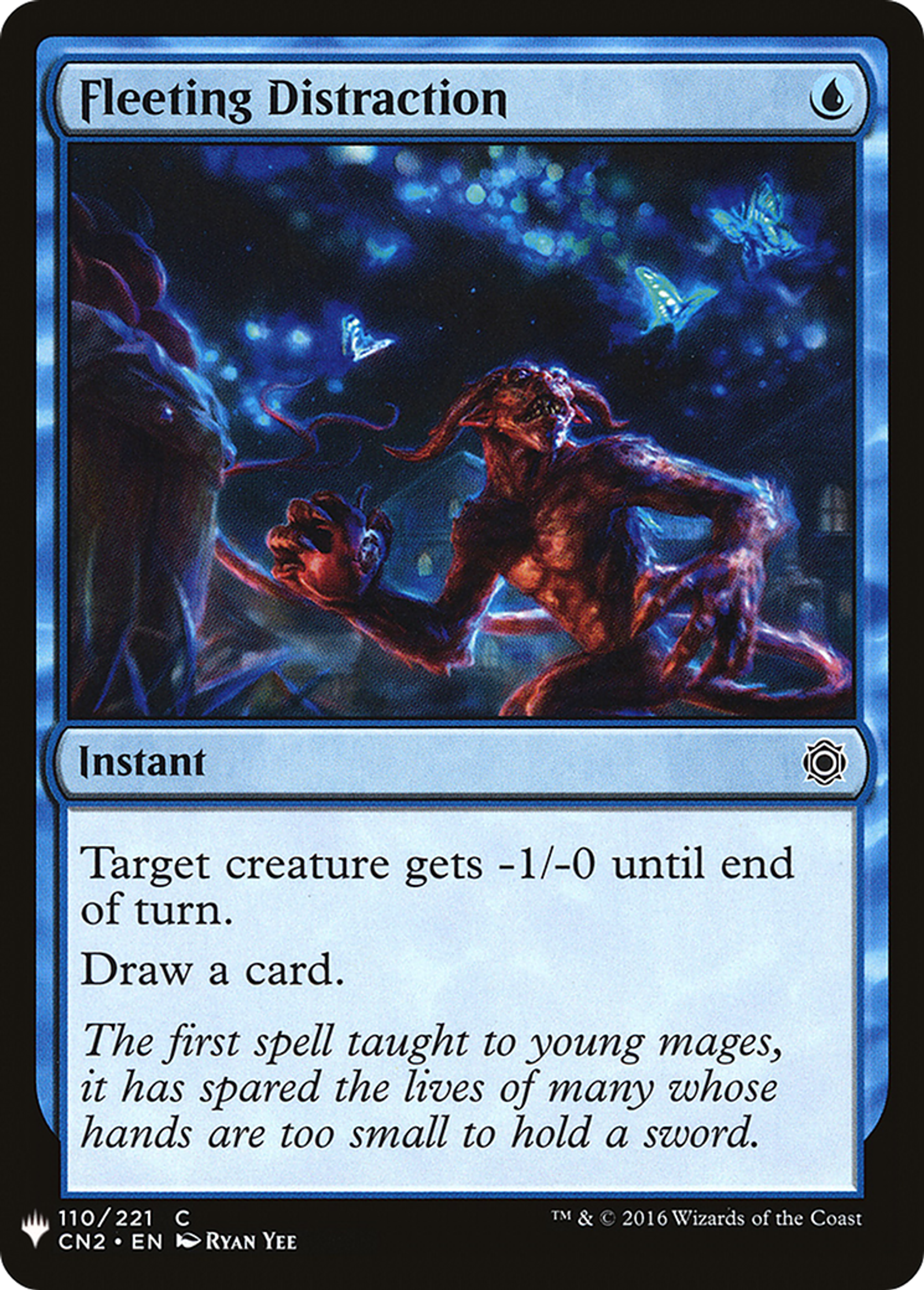 Distraction fugace — The List — Magic: The Gathering