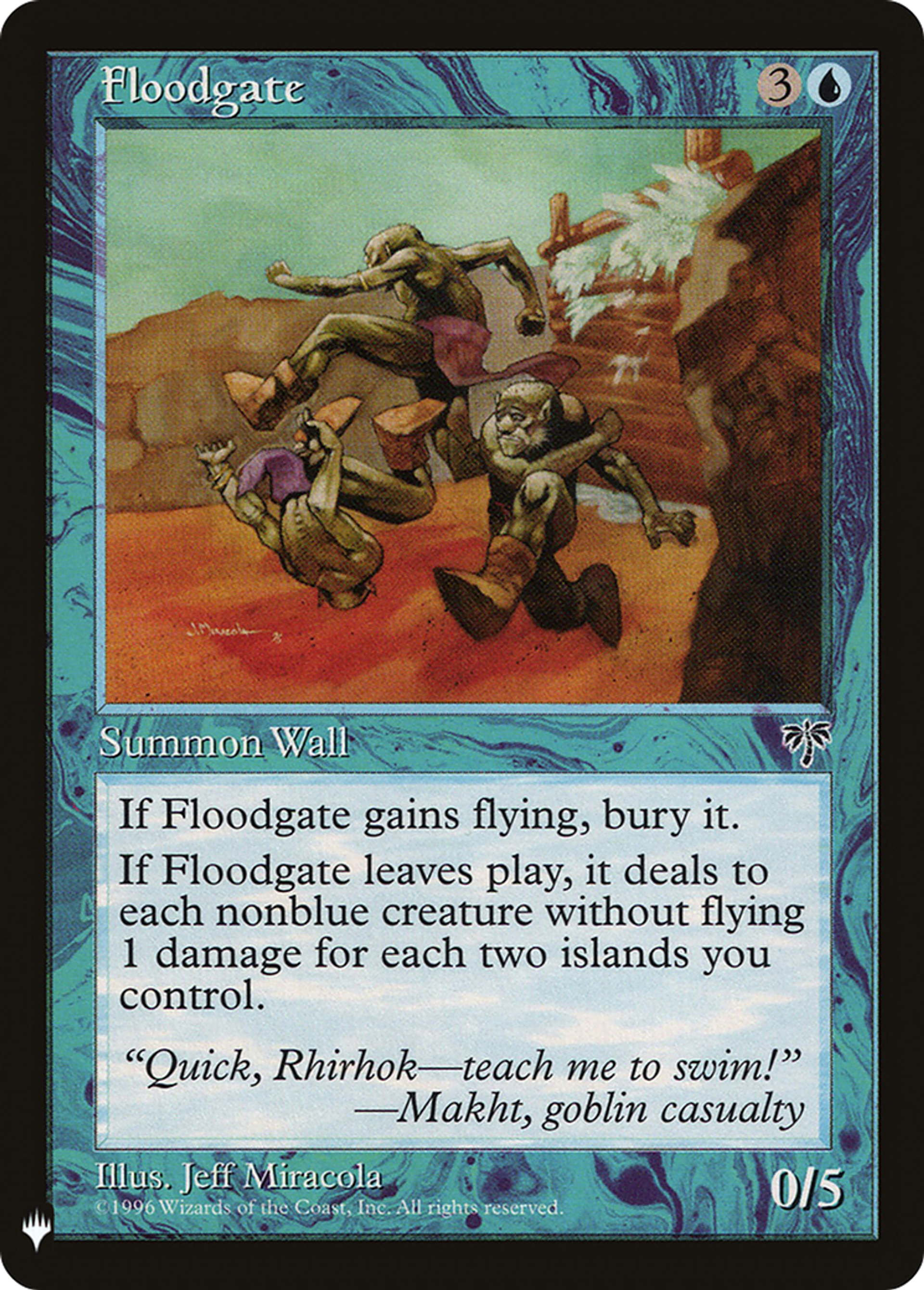 Vanne — The List — Magic: The Gathering