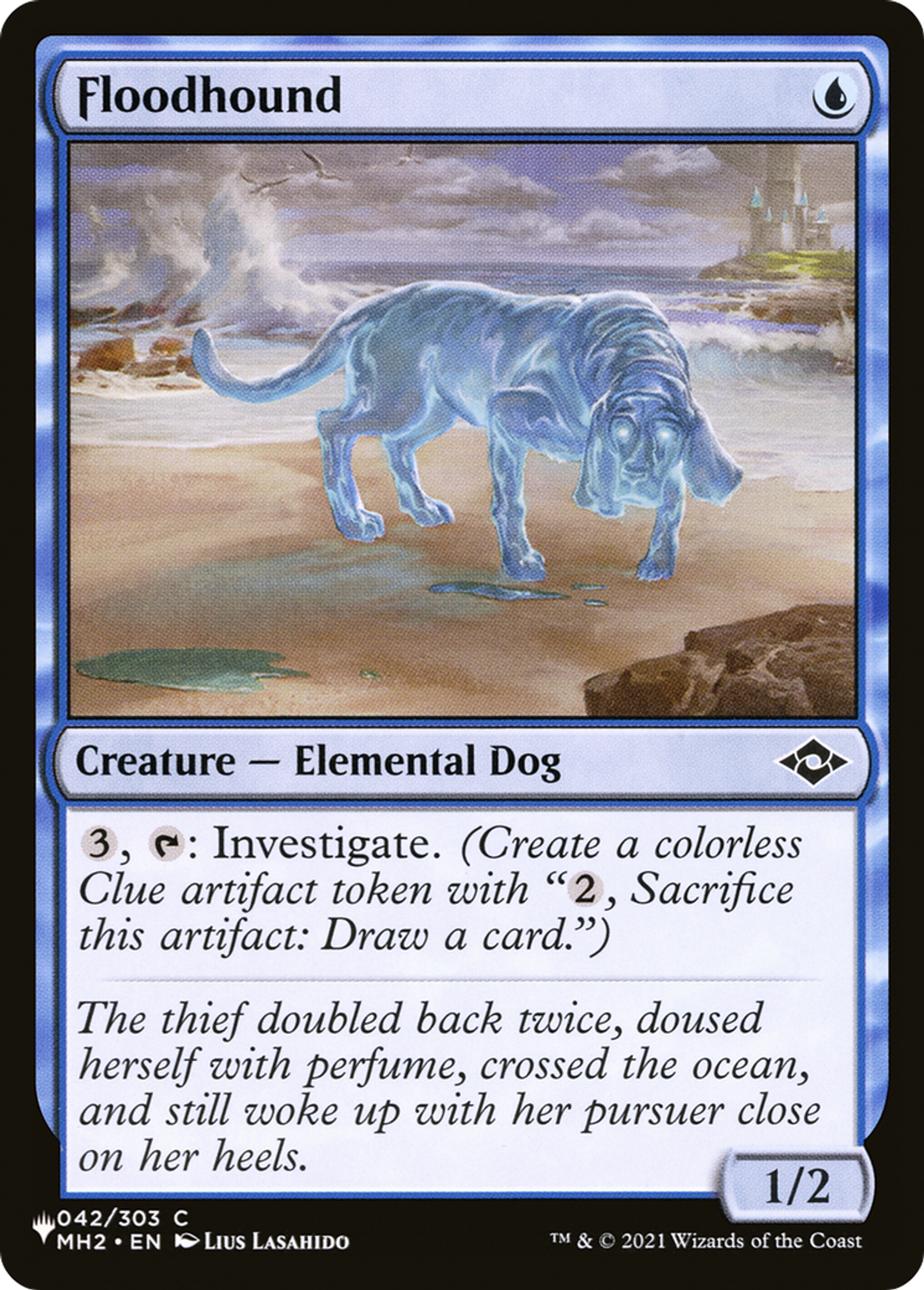 Floodhound — The List — Magic: The Gathering