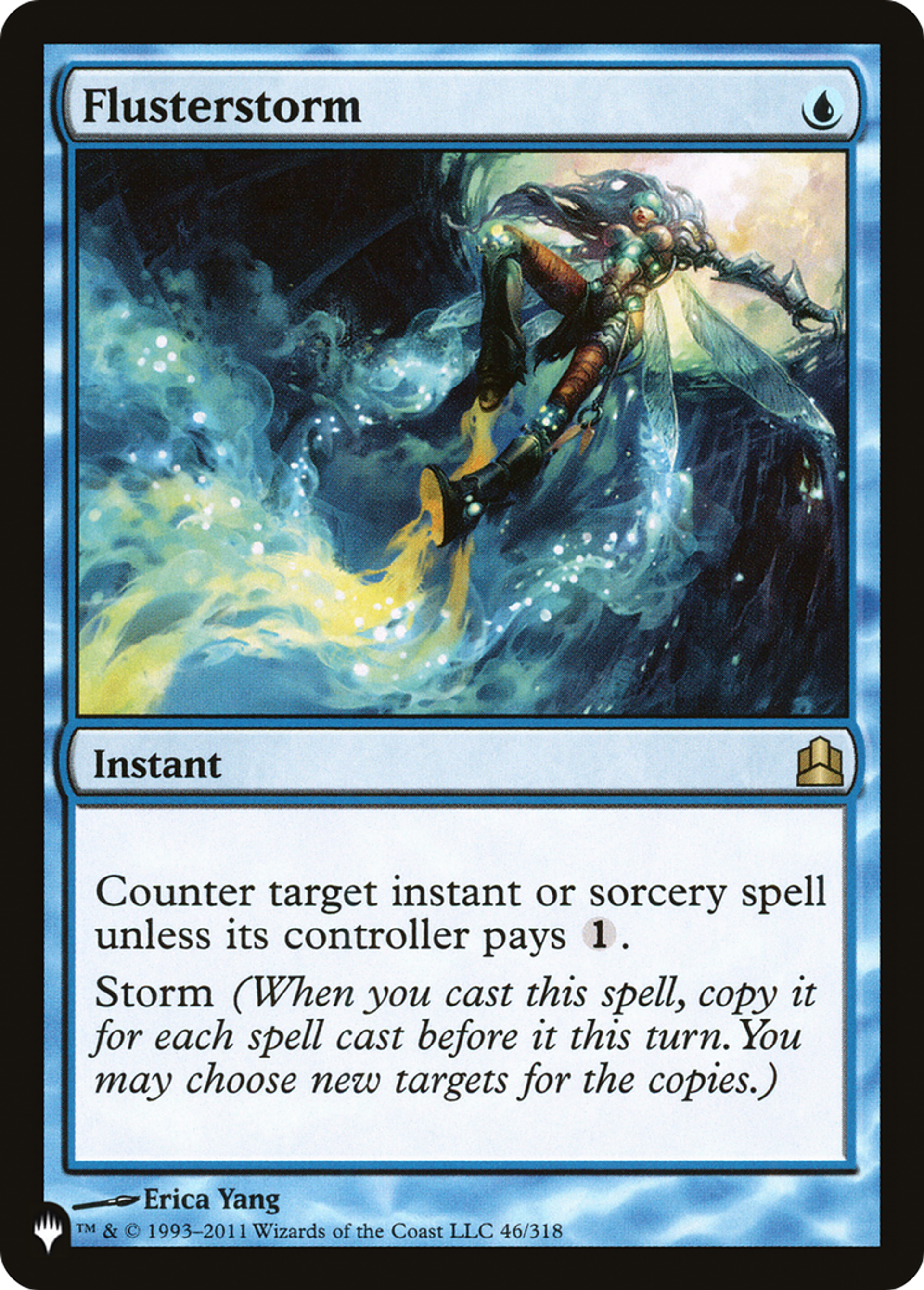 Flusterstorm — The List — Magic: The Gathering