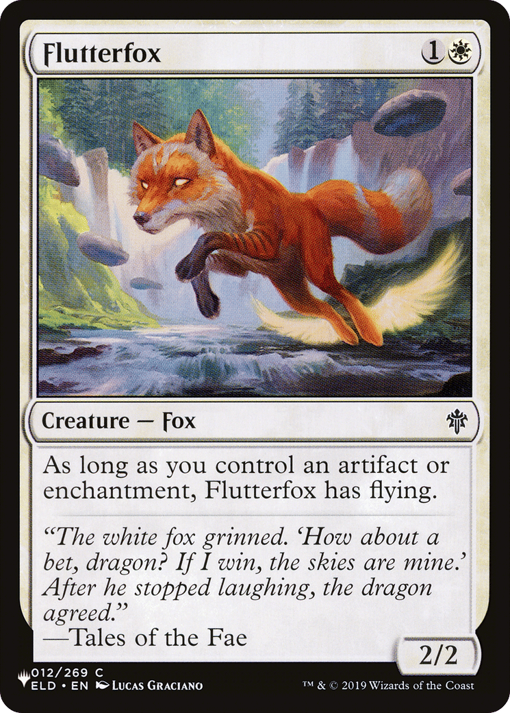 Flutterfox — The List — Magic: The Gathering