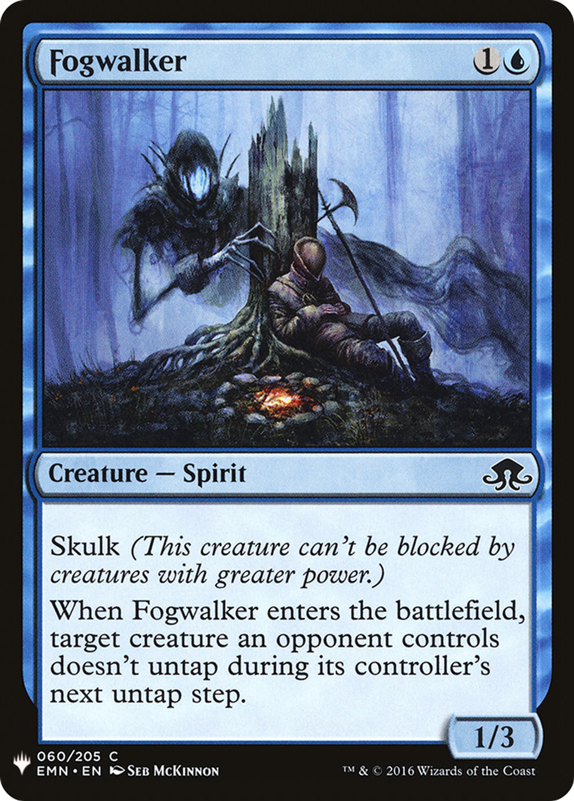 Fogwalker — The List — Magic: The Gathering