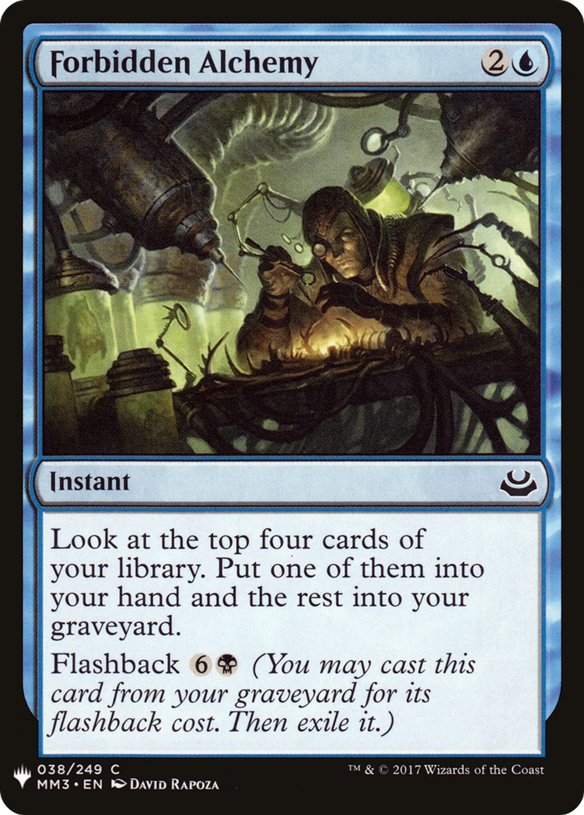 Forbidden Alchemy — The List — Magic: The Gathering