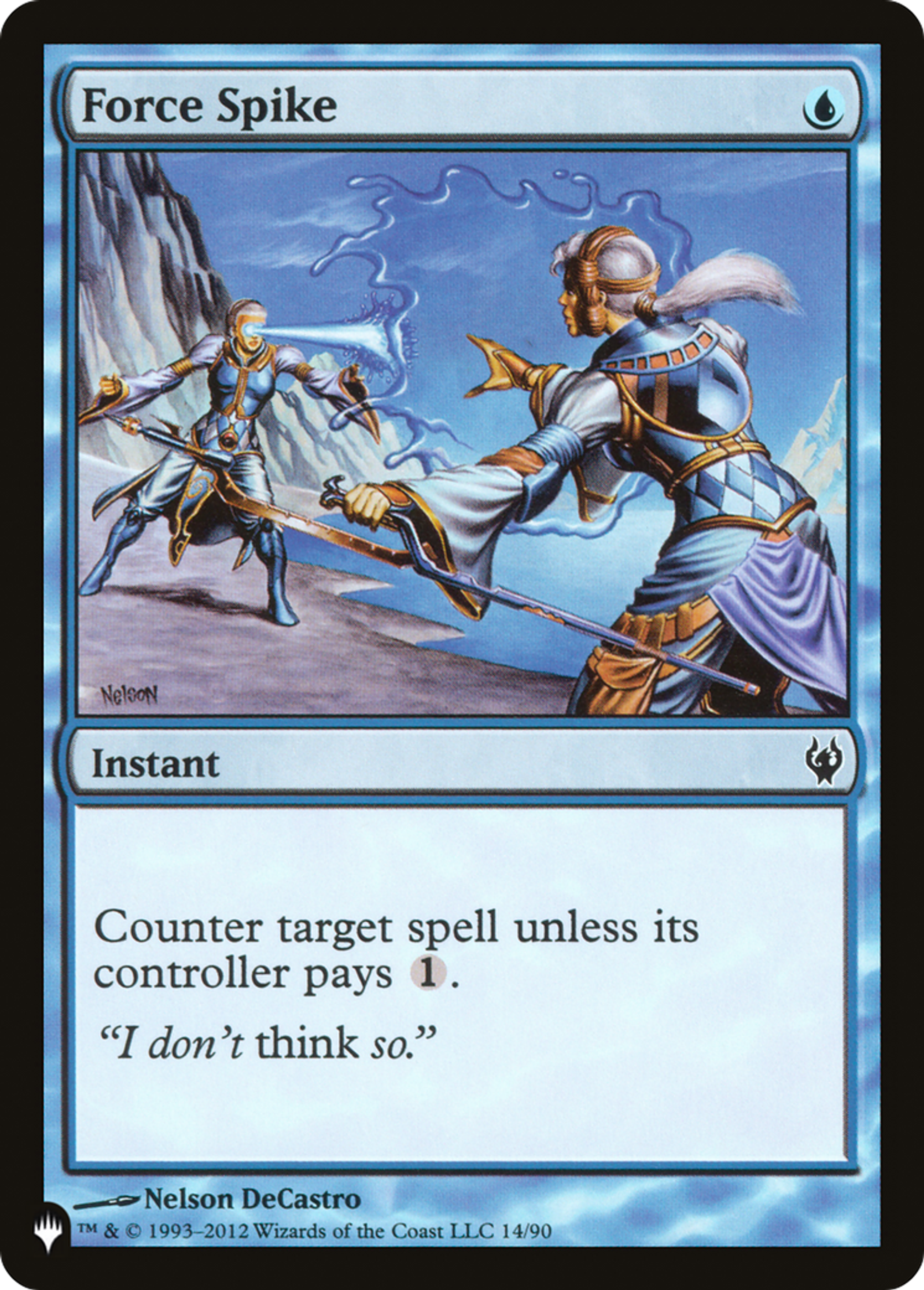 Force Spike — The List — Magic: The Gathering