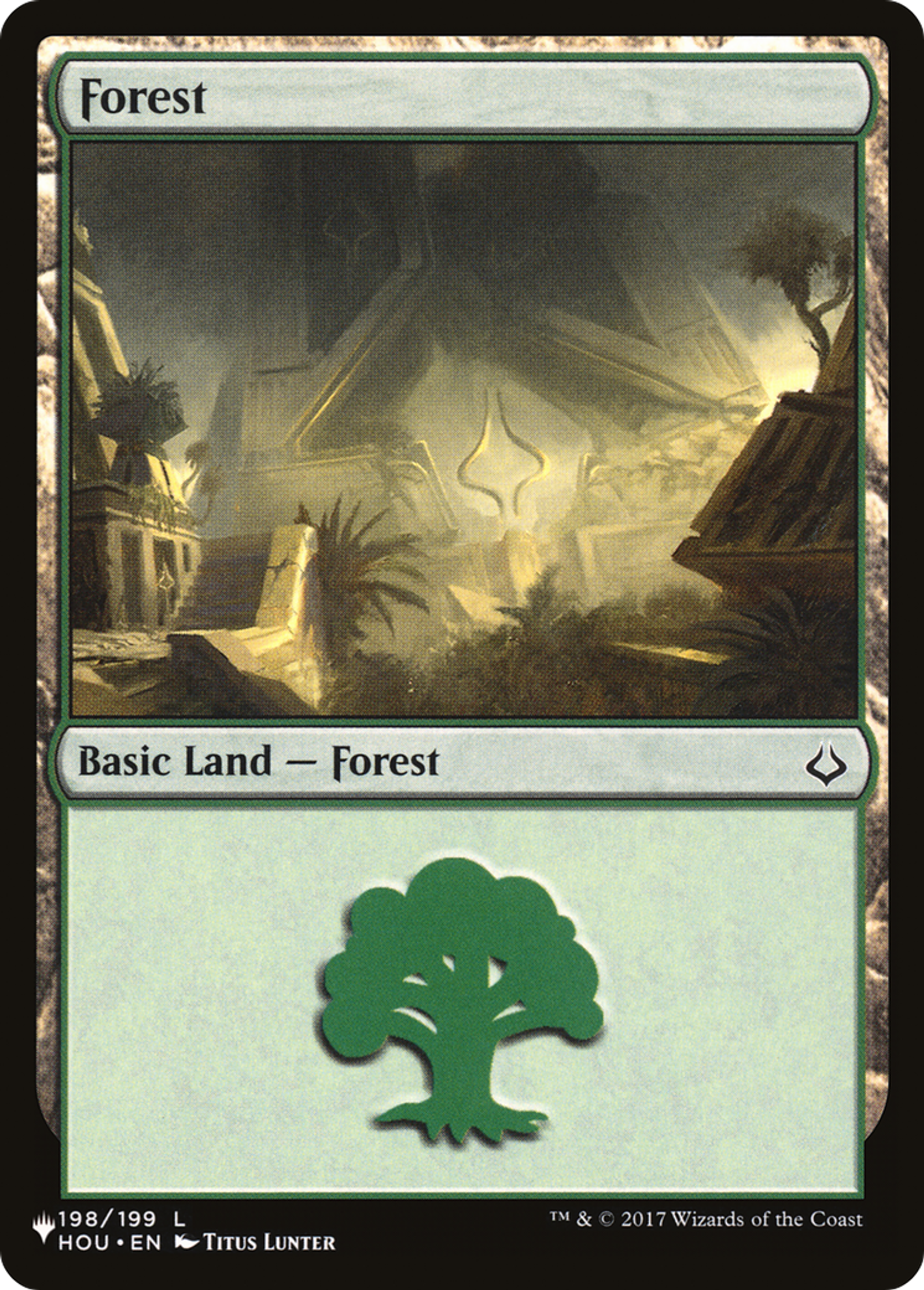 Forêt — The List — Magic: The Gathering