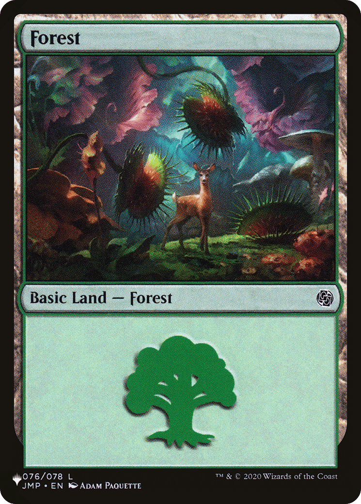 Forest — The List — Magic: The Gathering