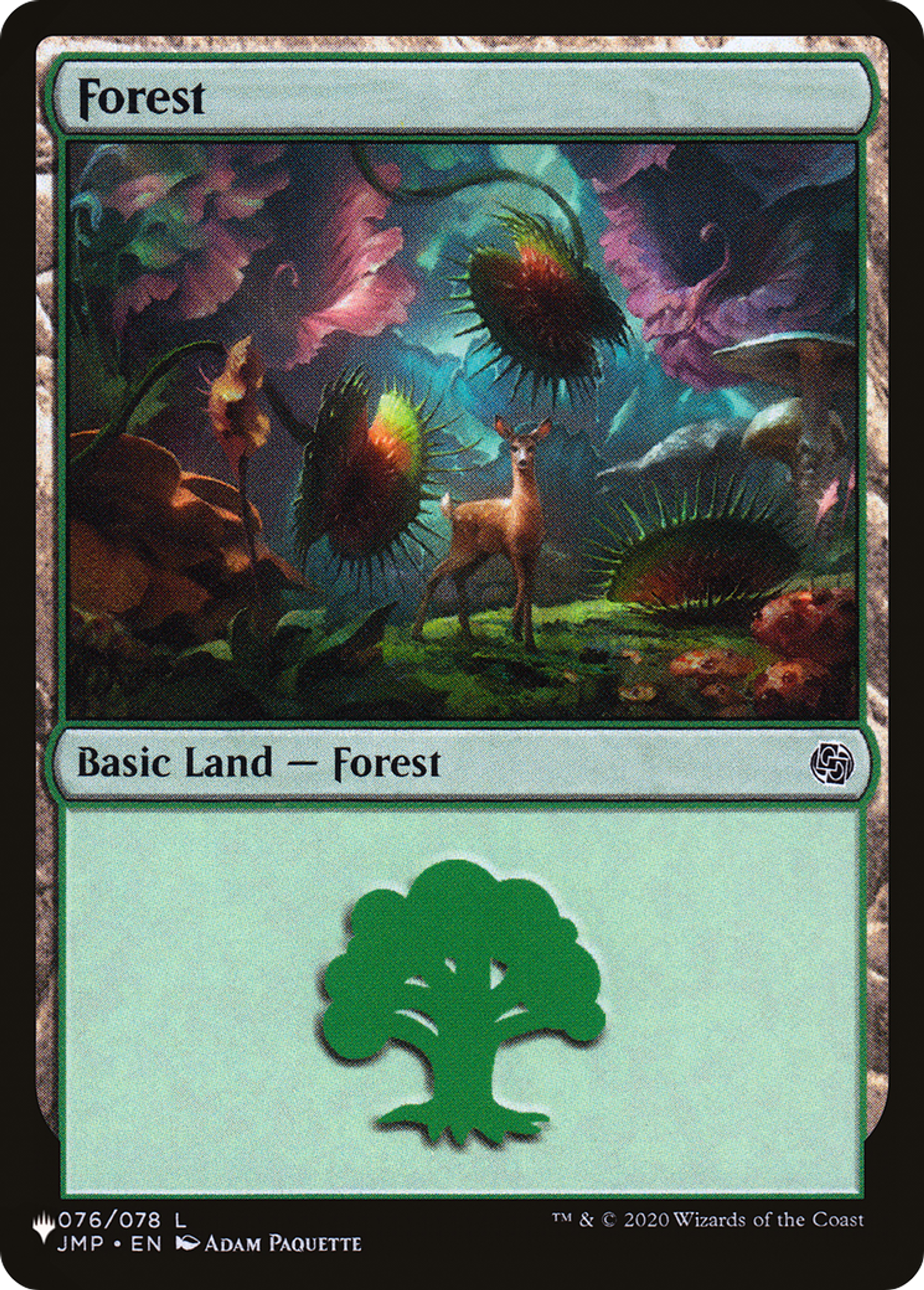Forêt — The List — Magic: The Gathering
