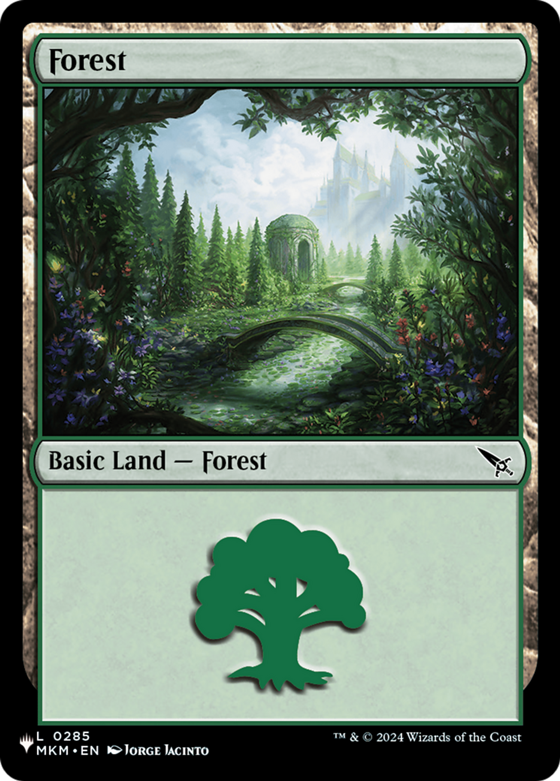 Forêt — The List — Magic: The Gathering