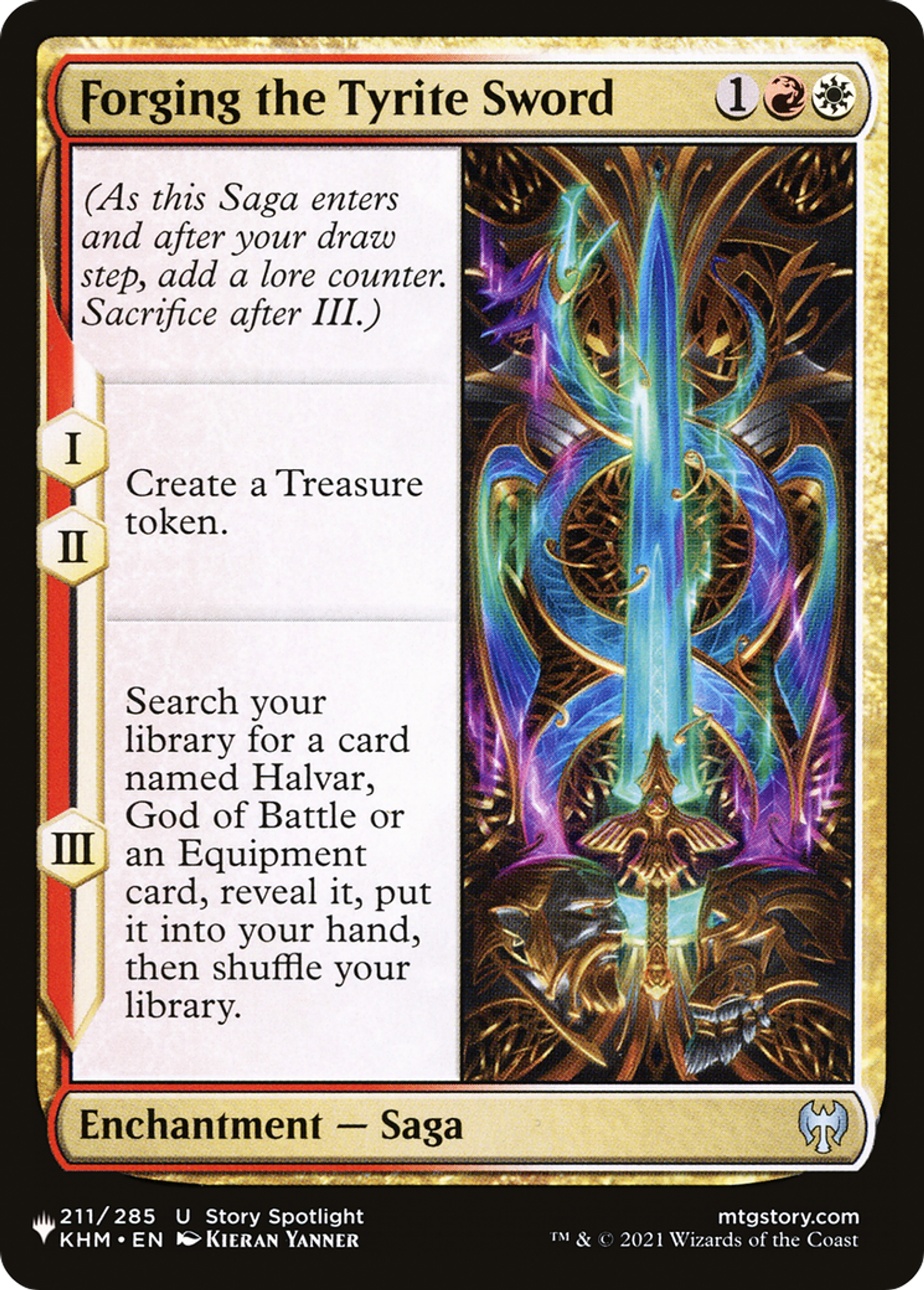 Forging the Tyrite Sword — The List — Magic: The Gathering