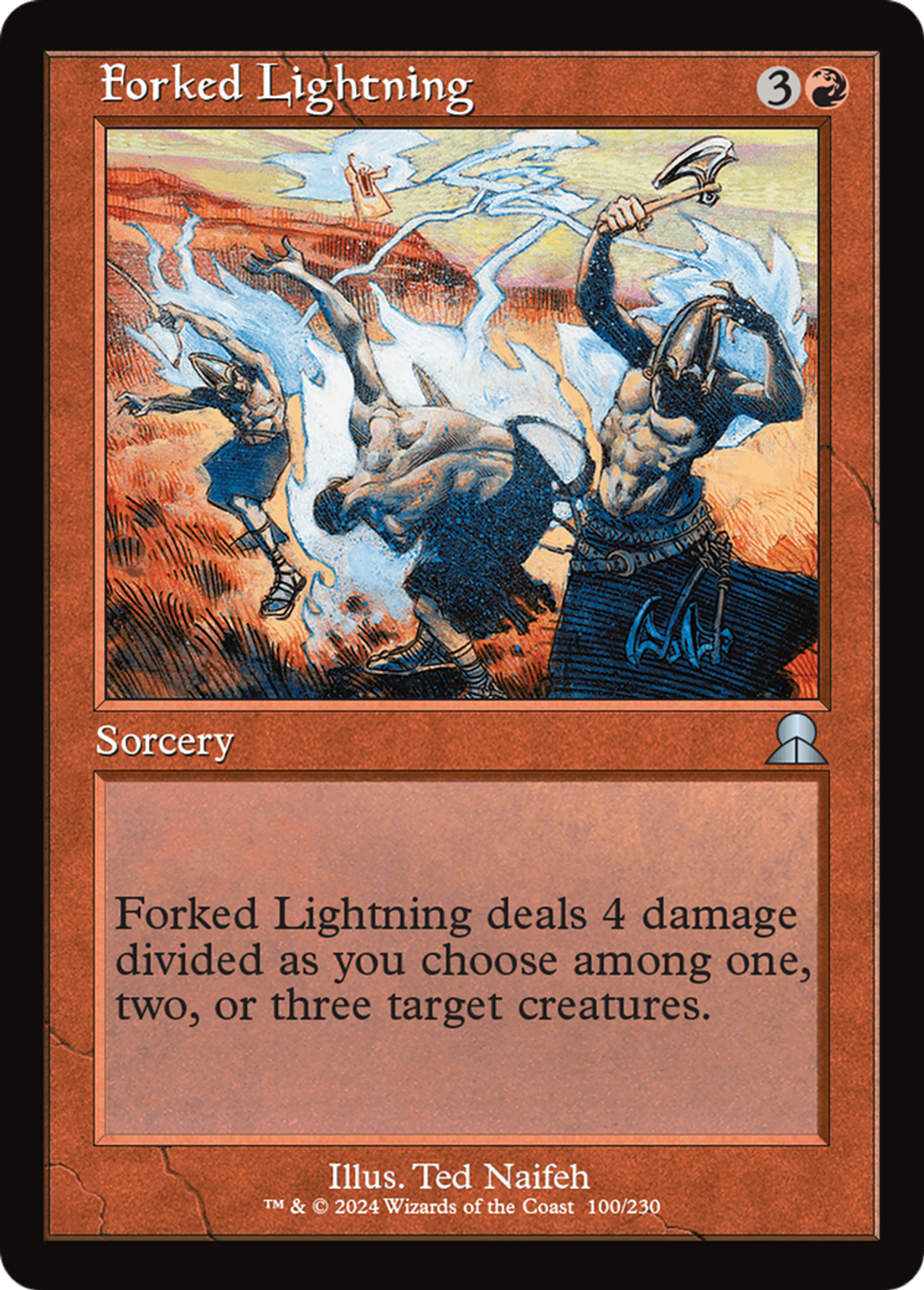 Forked Lightning — The List — Magic: The Gathering