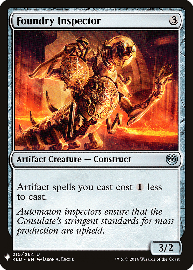 Foundry Inspector — The List — Magic: The Gathering