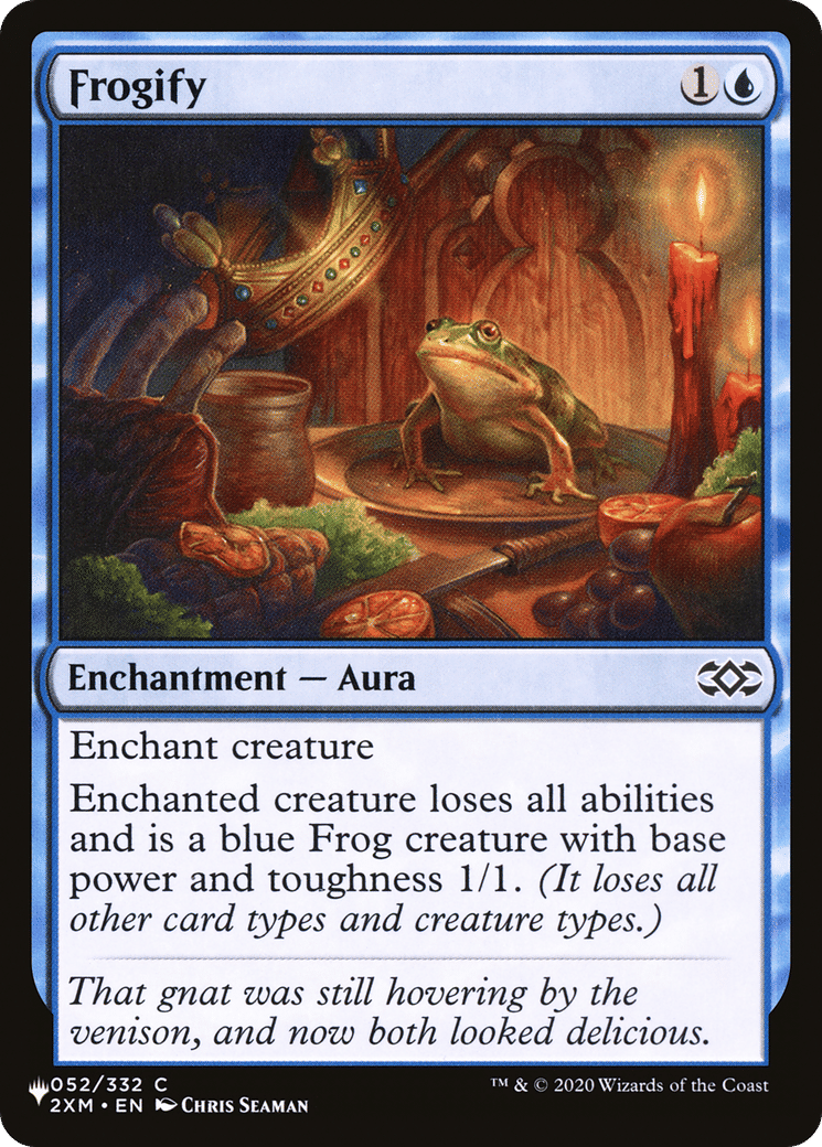 Frogify — The List — Magic: The Gathering
