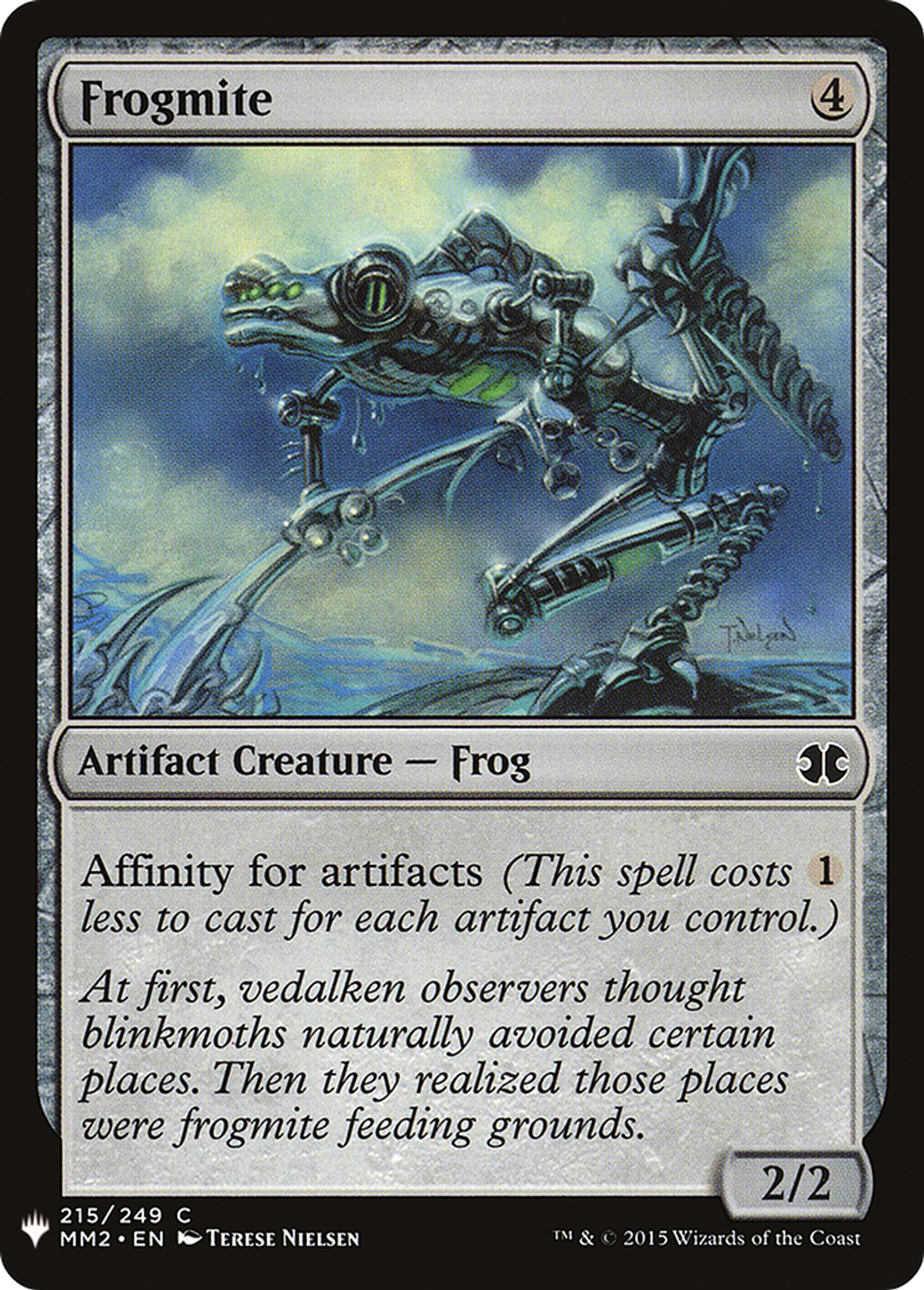 Frogmite — The List — Magic: The Gathering