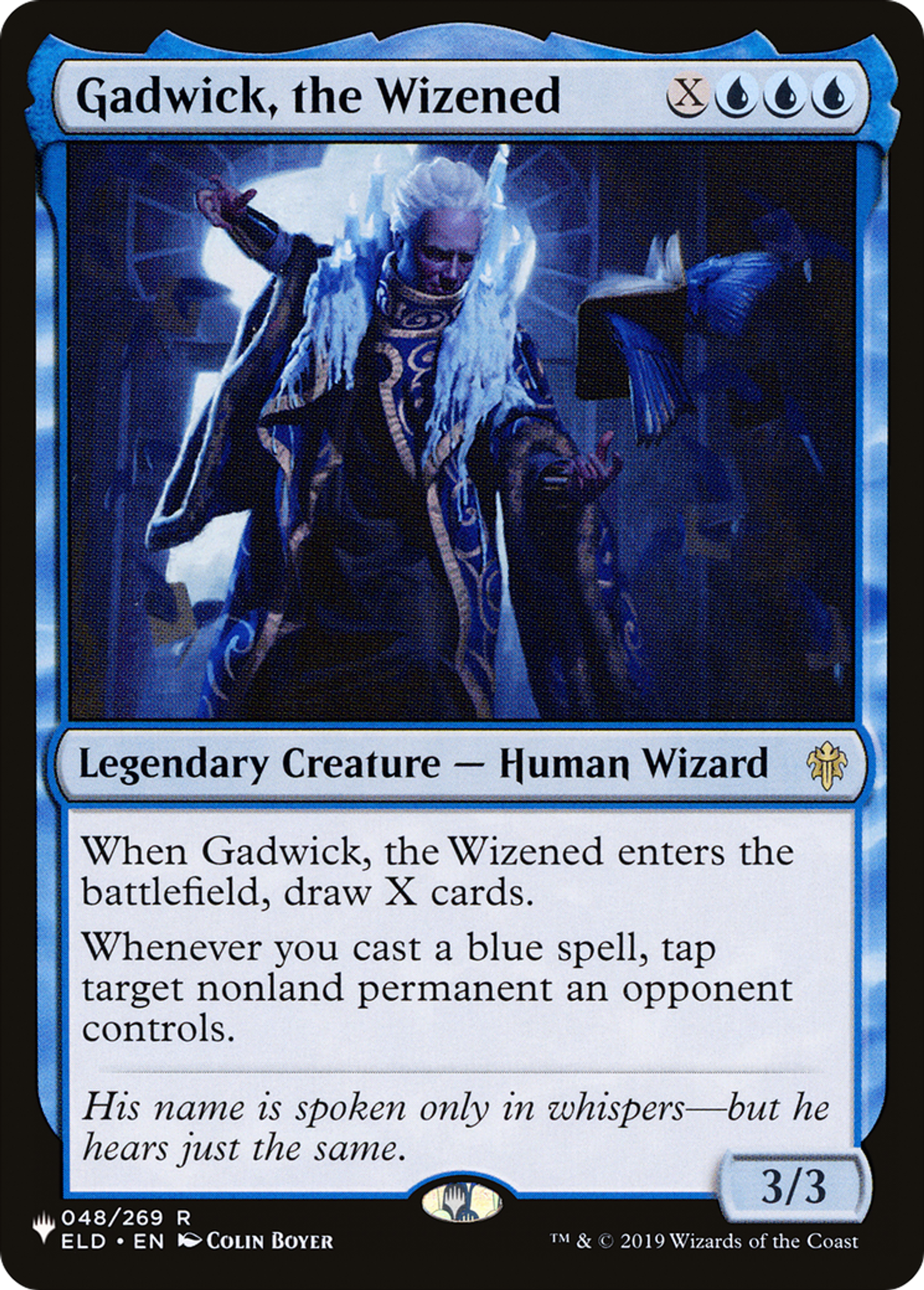 Gadwick, the Wizened — The List — Magic: The Gathering