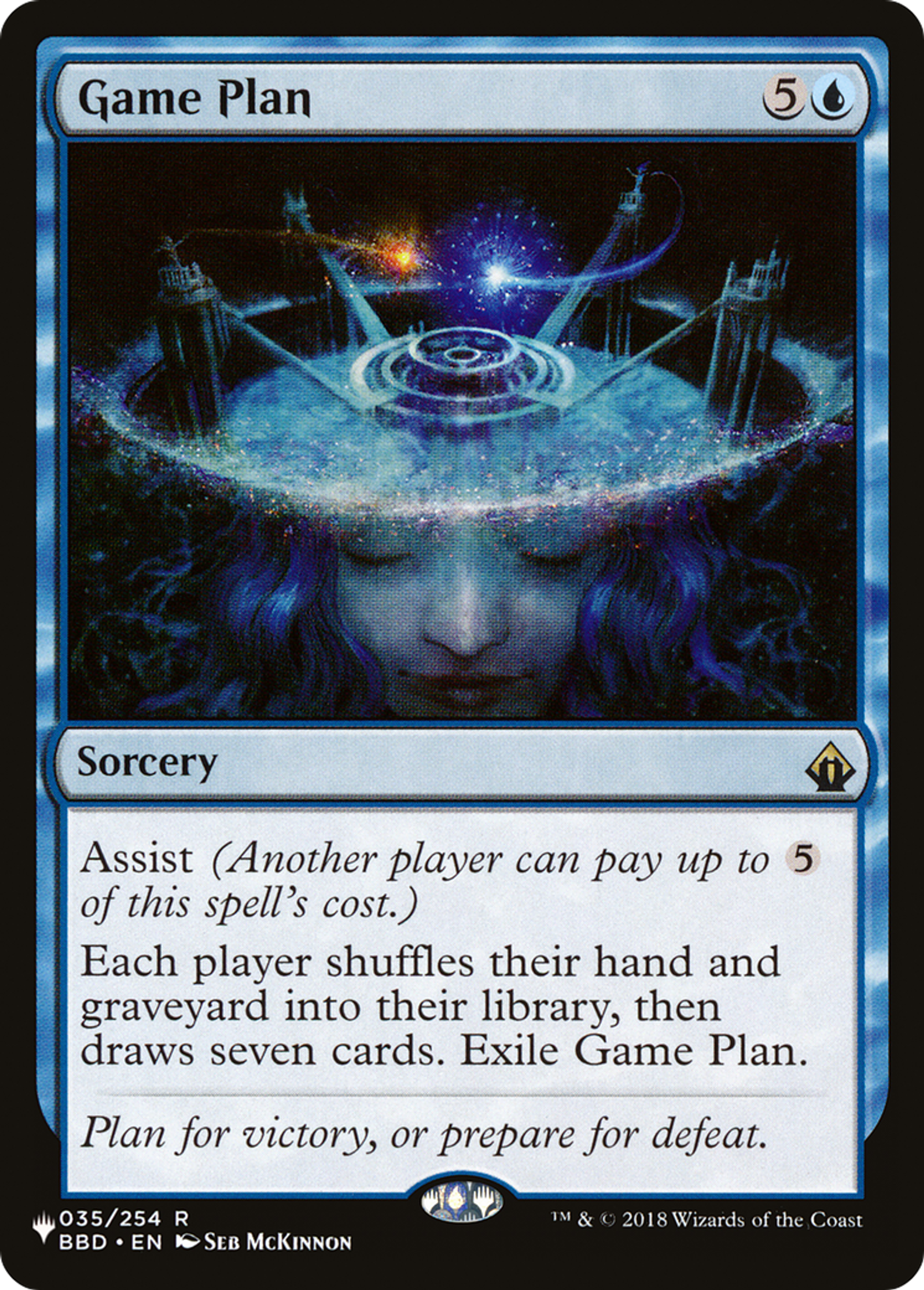Game Plan — The List — Magic: The Gathering