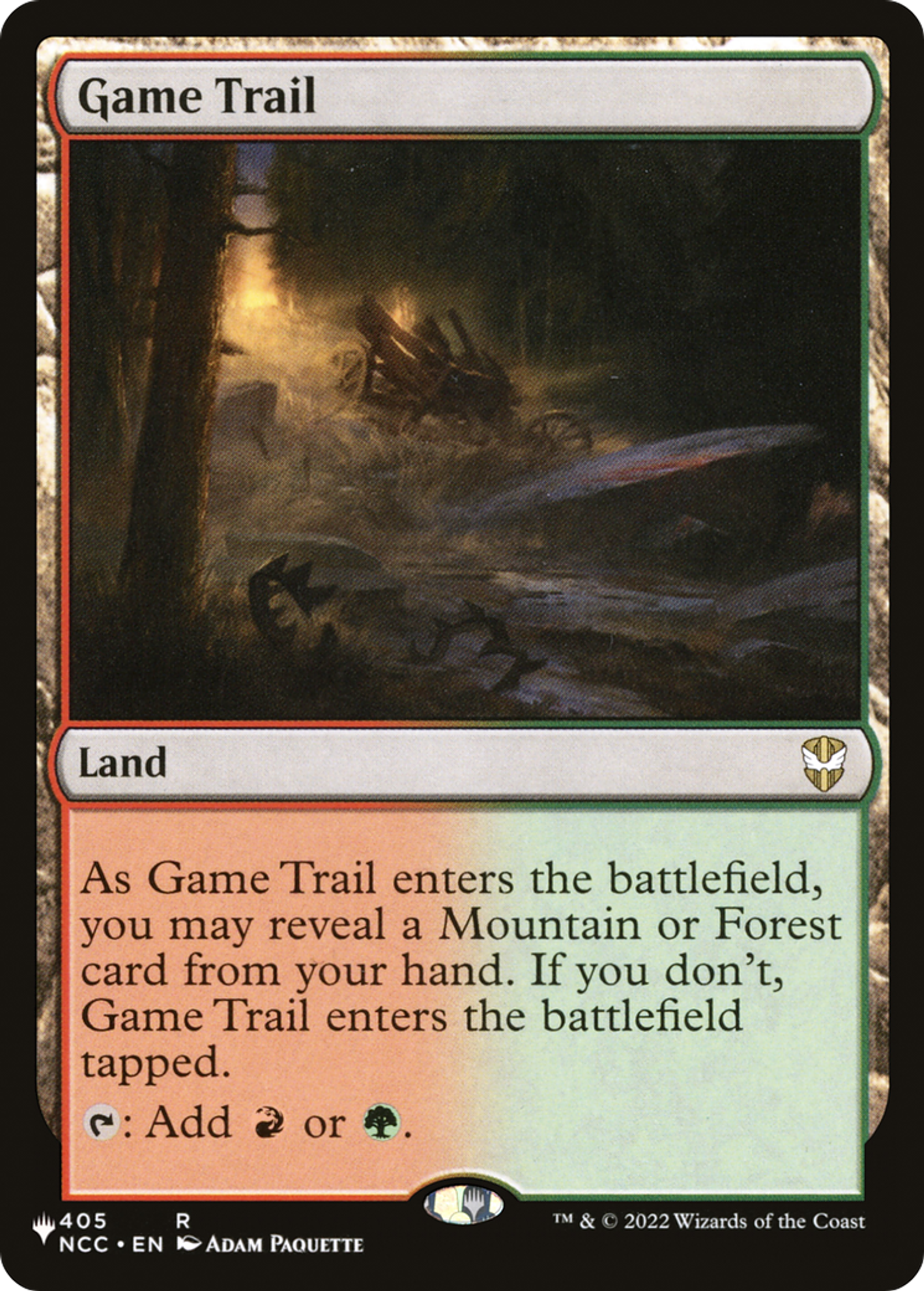 Game Trail — The List — Magic: The Gathering