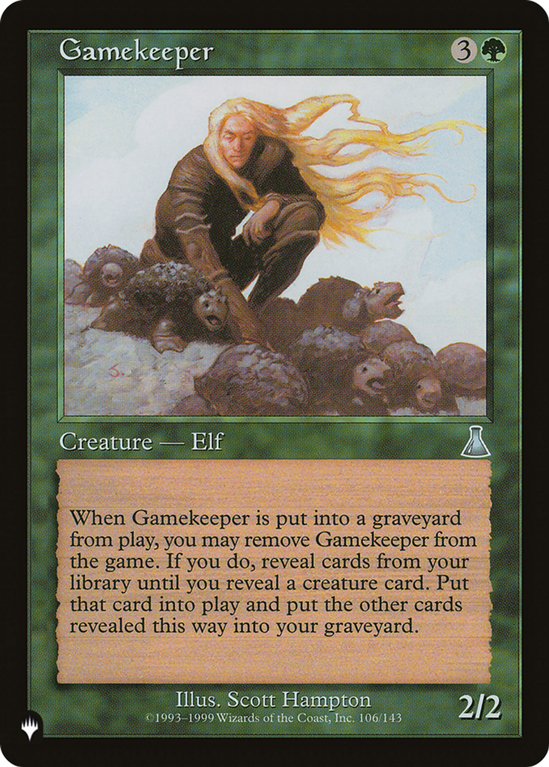 Gamekeeper — The List — Magic: The Gathering