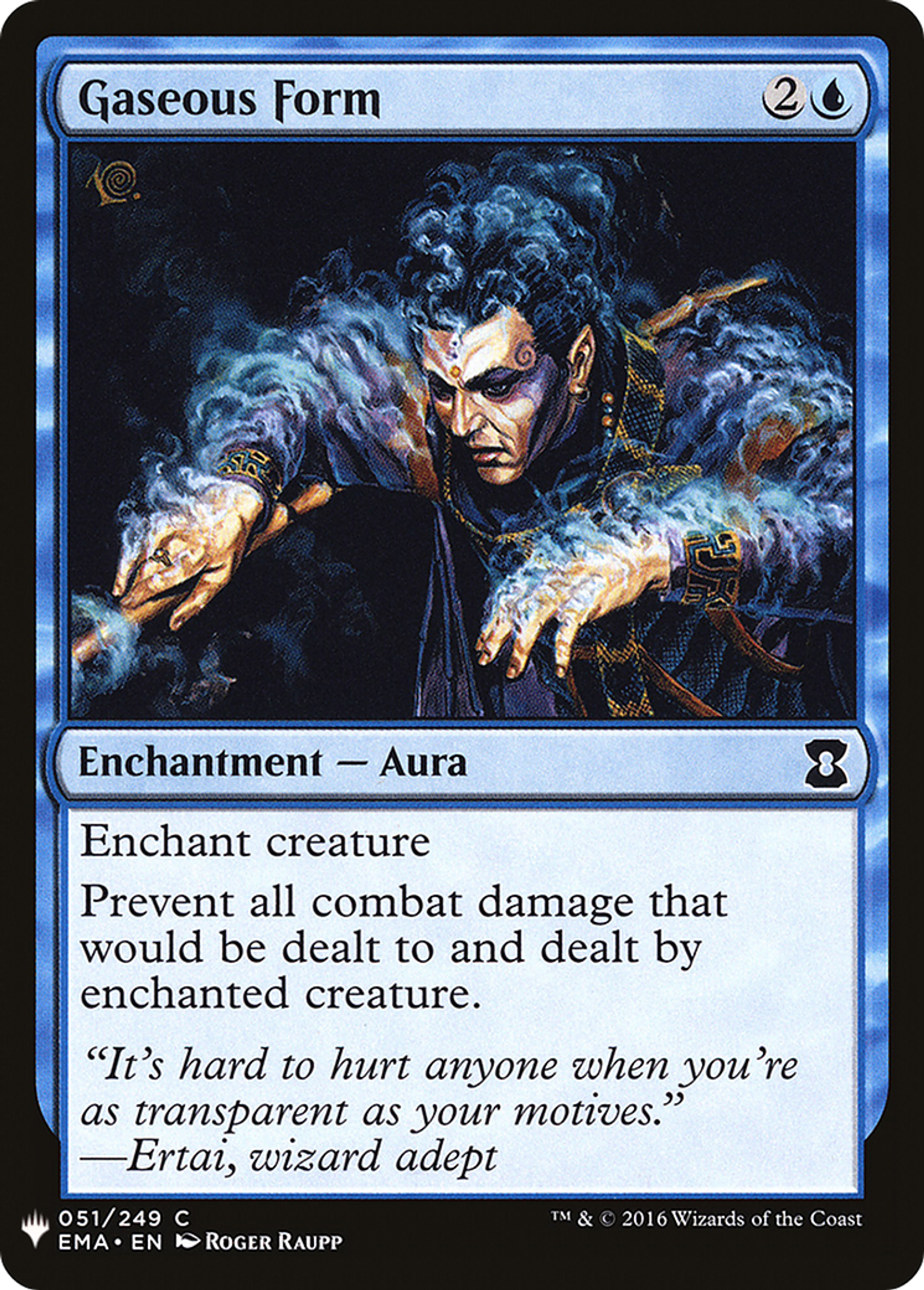 Gaseous Form — The List — Magic: The Gathering
