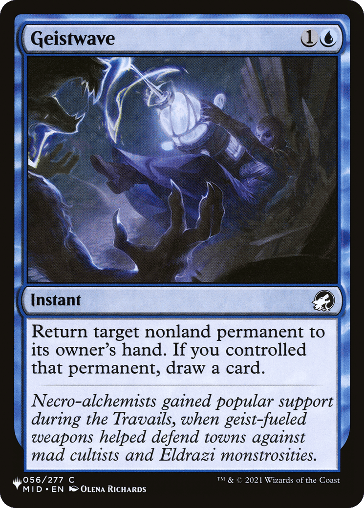 Geistwave — The List — Magic: The Gathering