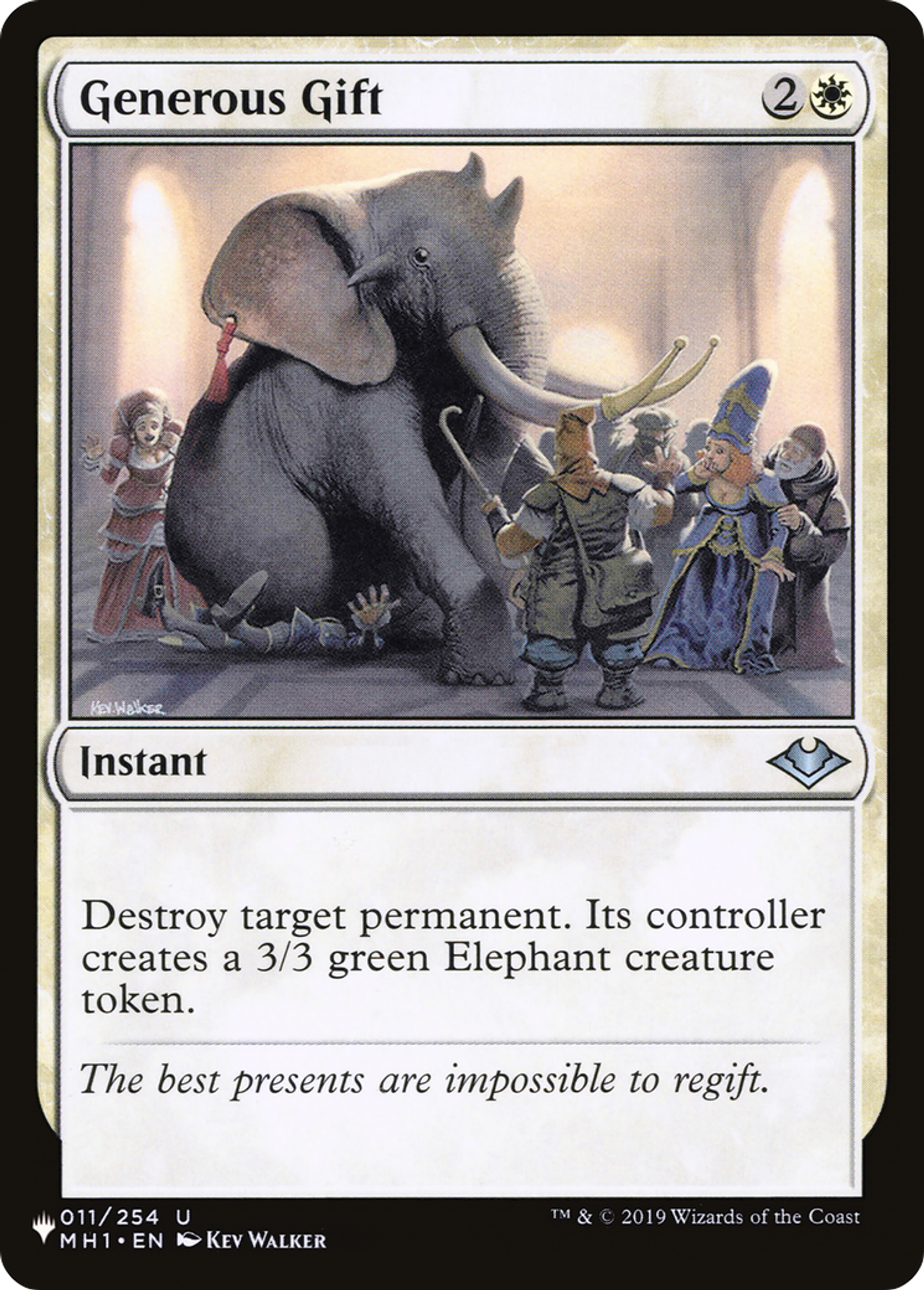 Generous Gift — The List — Magic: The Gathering