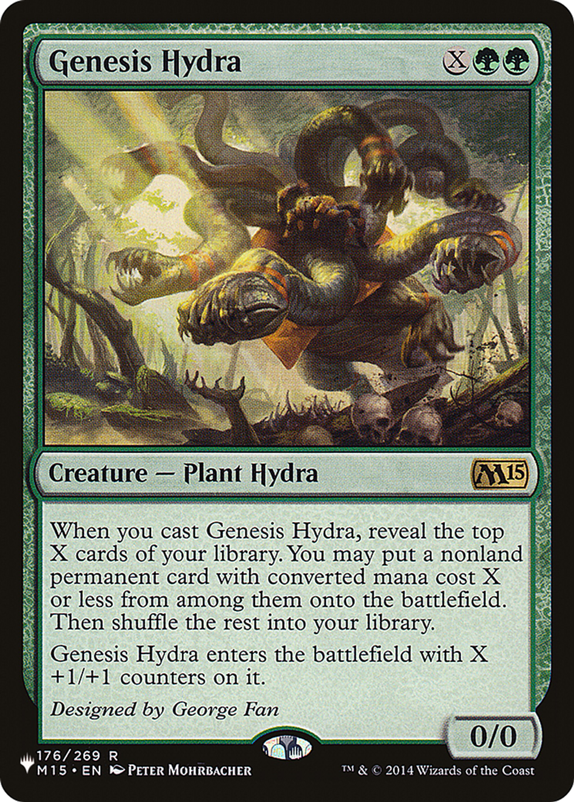 Genesis Hydra — The List — Magic: The Gathering